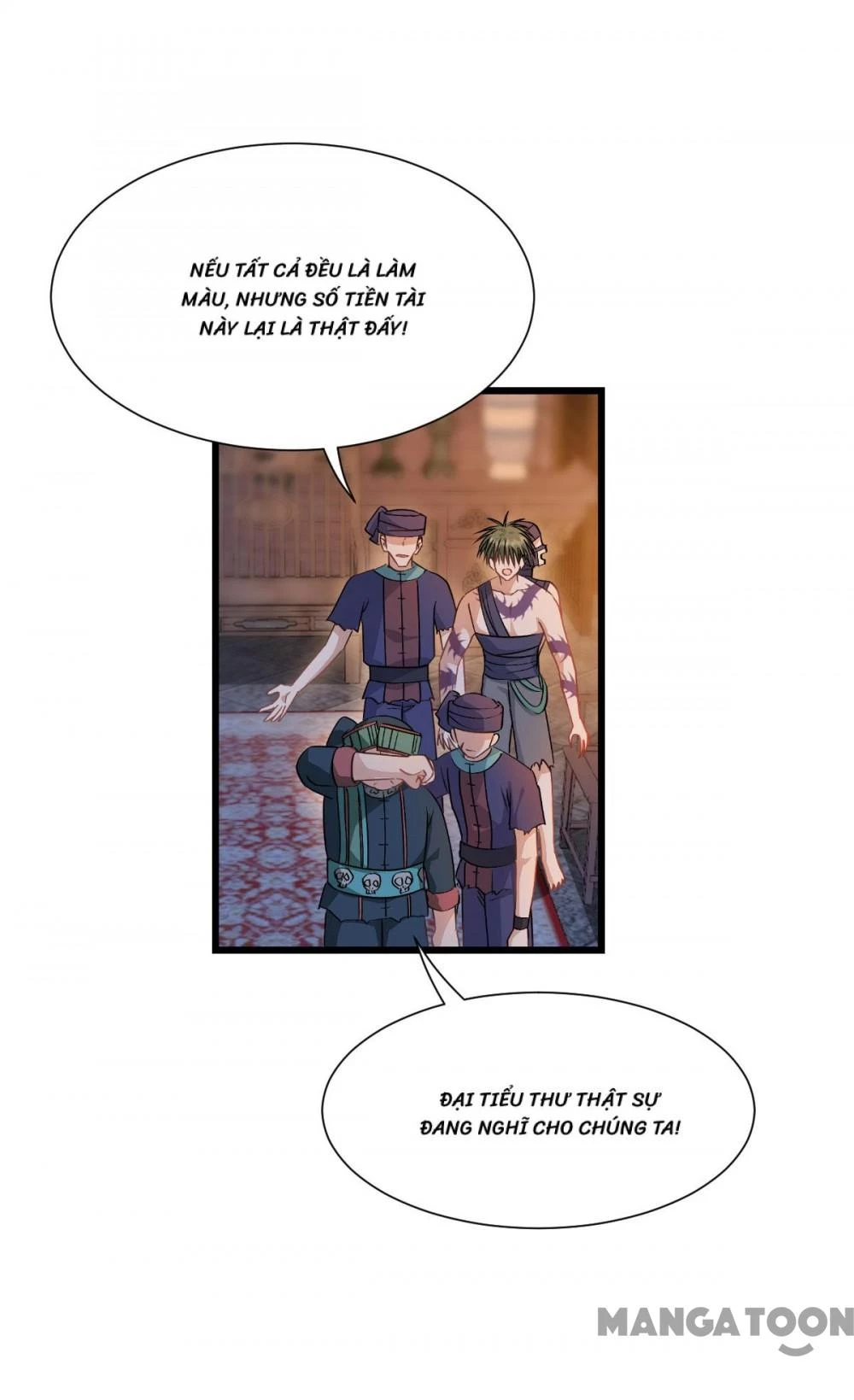 Tiền Tiêu Không Hết, Ta Phải Làm Sao? Chapter 80 - 24