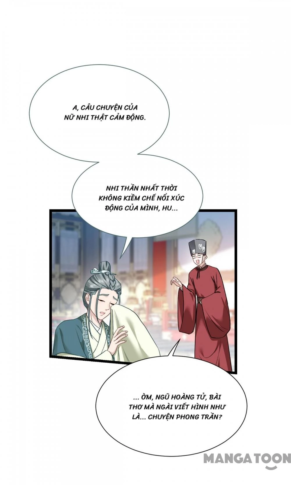 Tiền Tiêu Không Hết, Ta Phải Làm Sao? Chapter 83 - 15