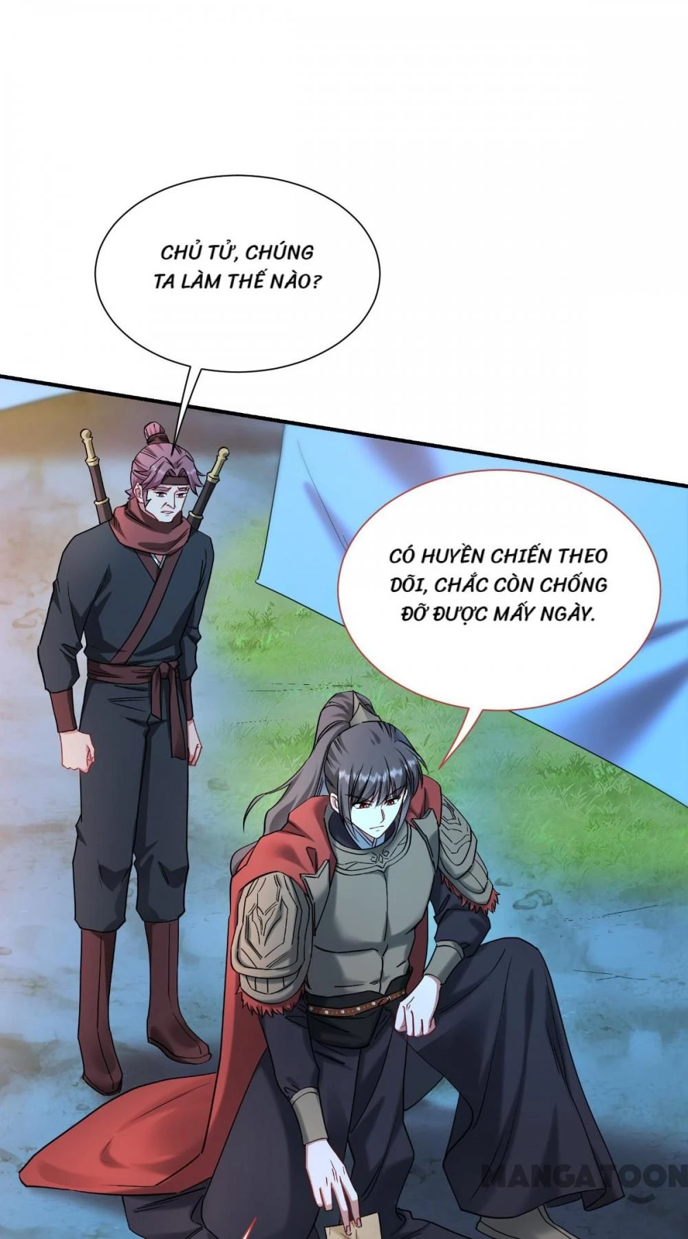 Tiền Tiêu Không Hết, Ta Phải Làm Sao? Chapter 87 - 4