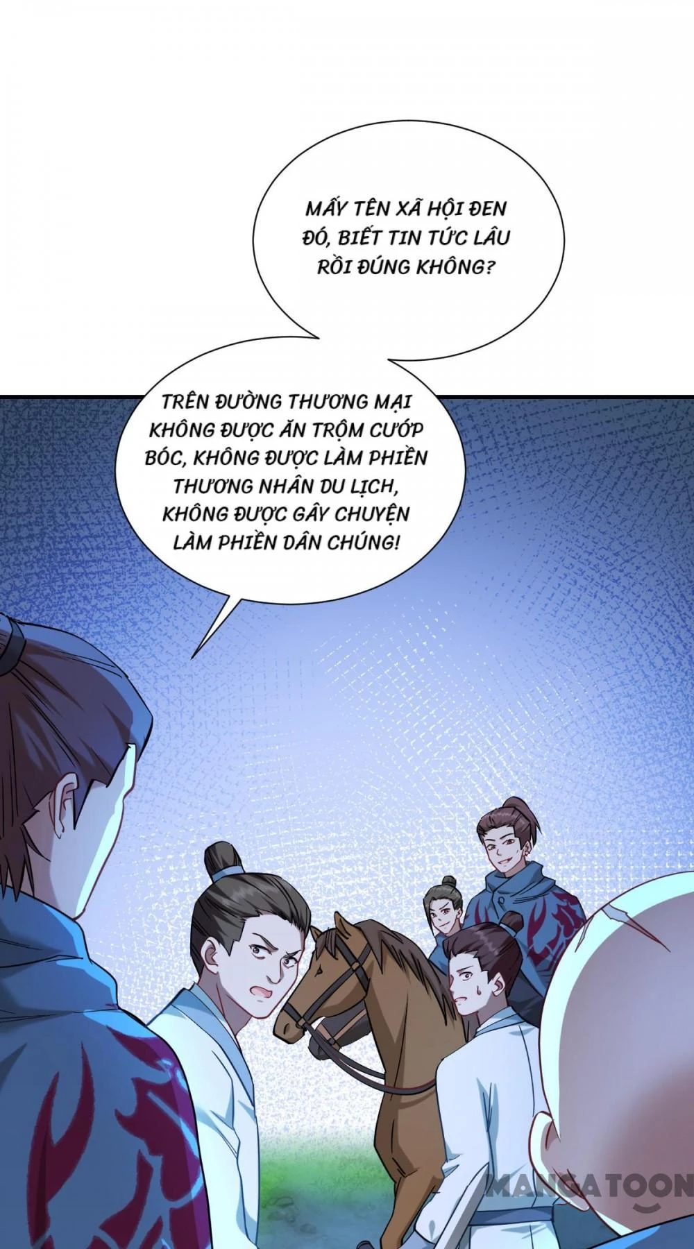 Tiền Tiêu Không Hết, Ta Phải Làm Sao? Chapter 87 - 63