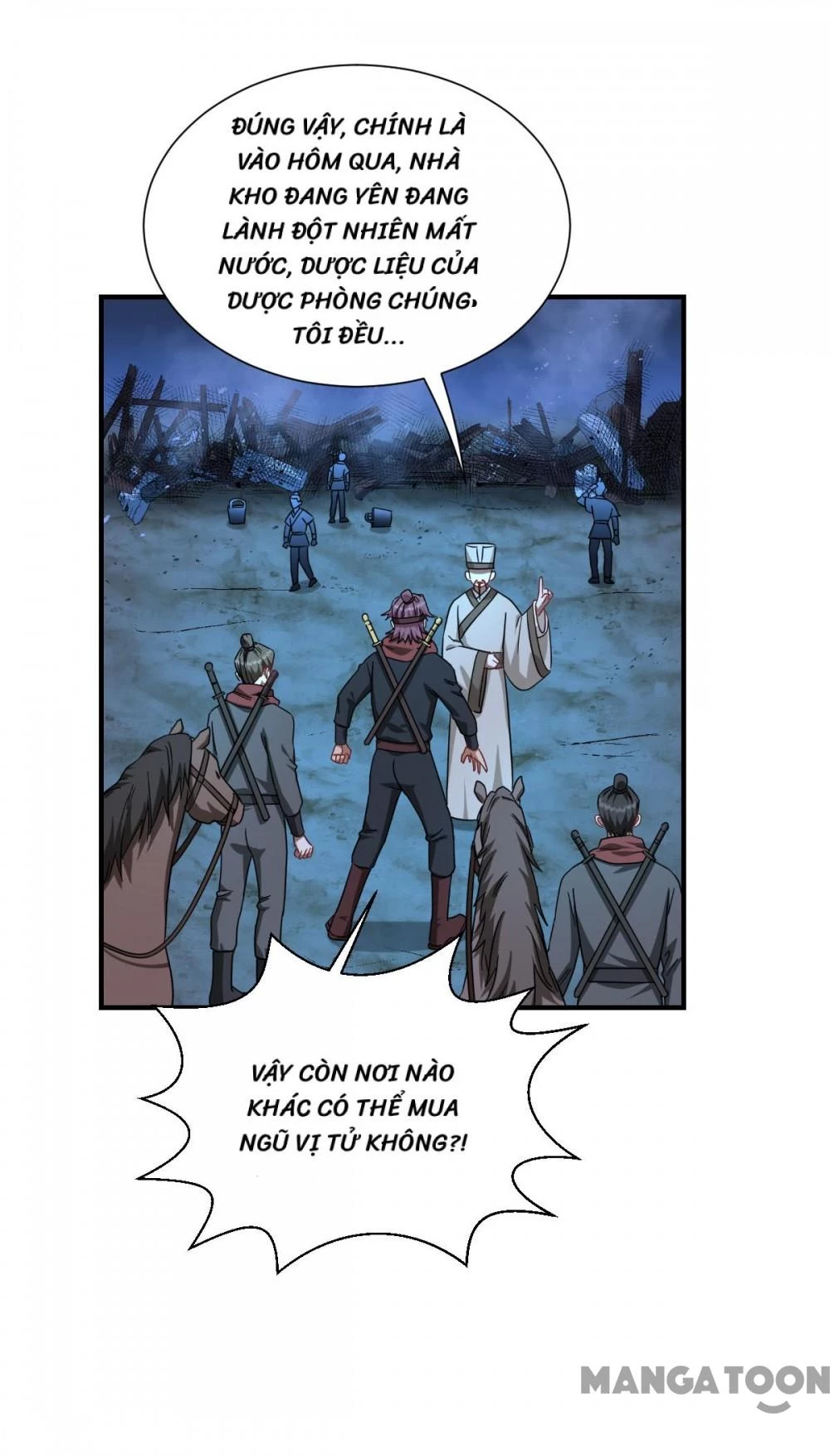 Tiền Tiêu Không Hết, Ta Phải Làm Sao? Chapter 88 - 9