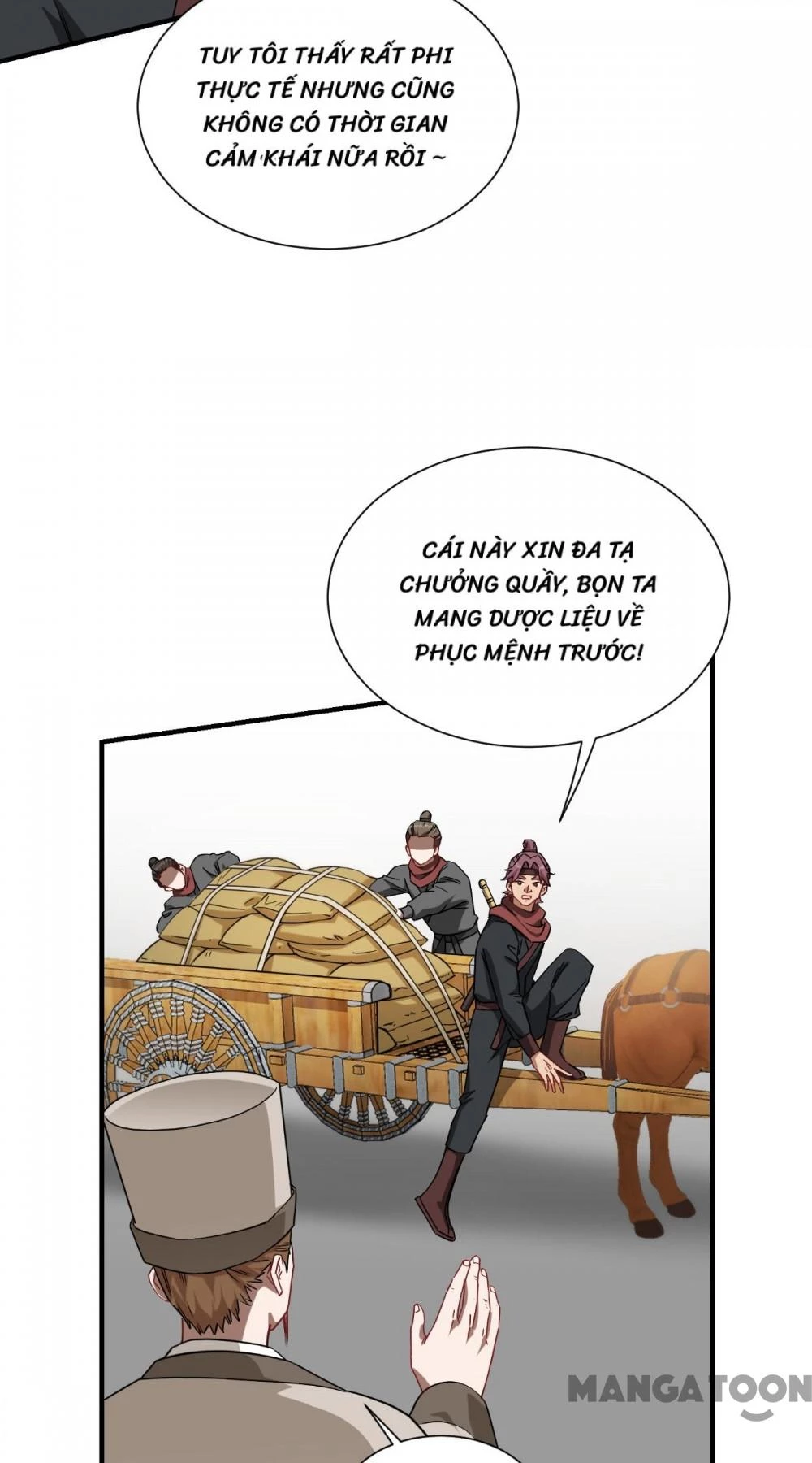 Tiền Tiêu Không Hết, Ta Phải Làm Sao? Chapter 88 - 32