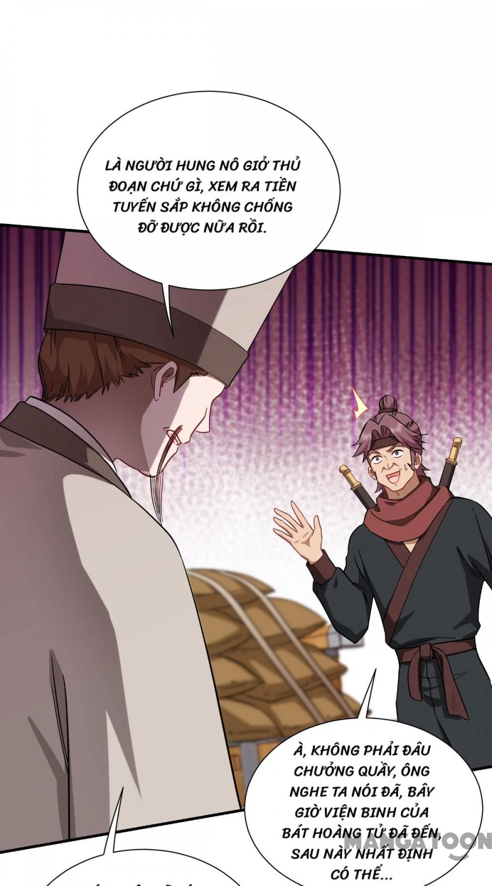 Tiền Tiêu Không Hết, Ta Phải Làm Sao? Chapter 88 - 36