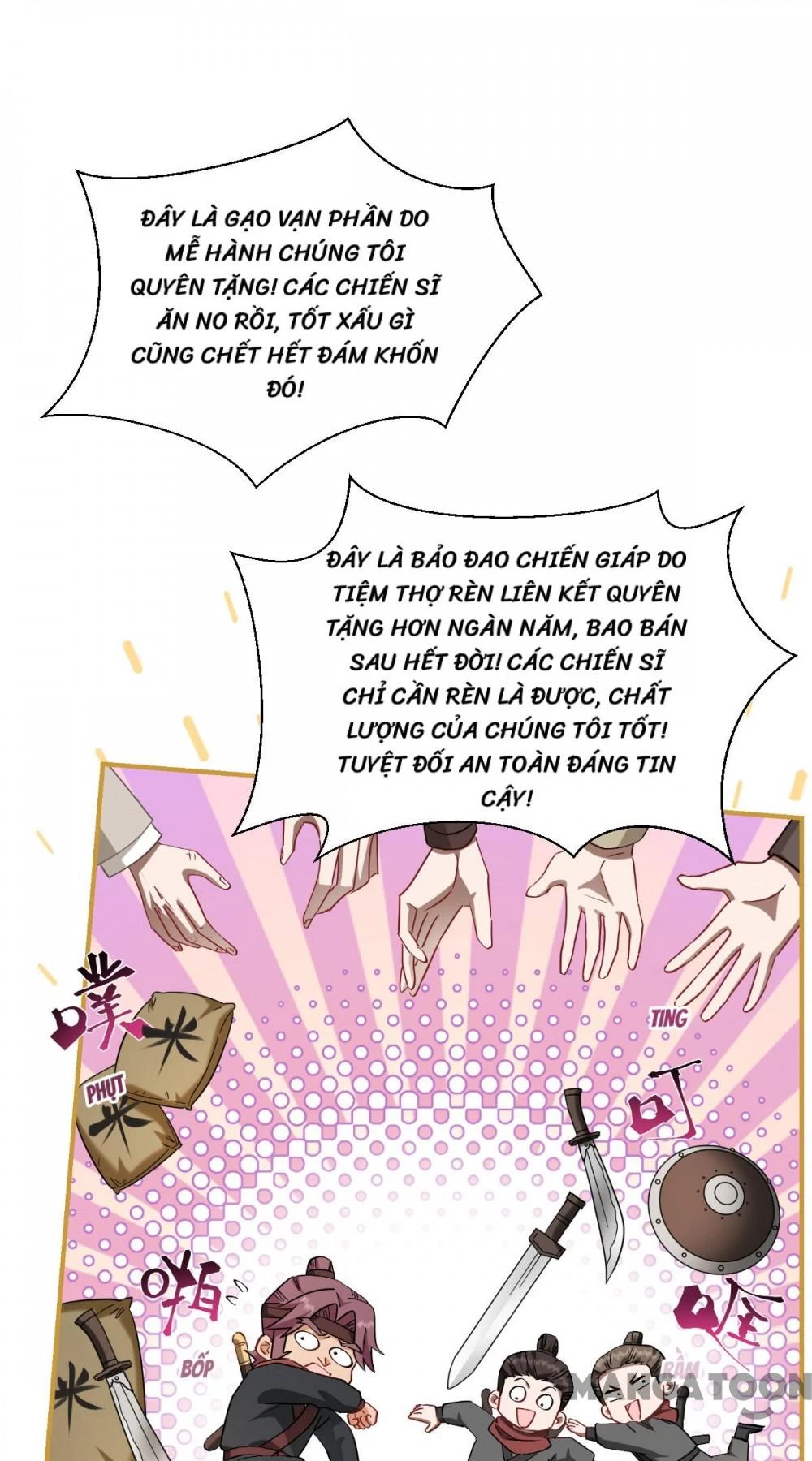 Tiền Tiêu Không Hết, Ta Phải Làm Sao? Chapter 88 - 48