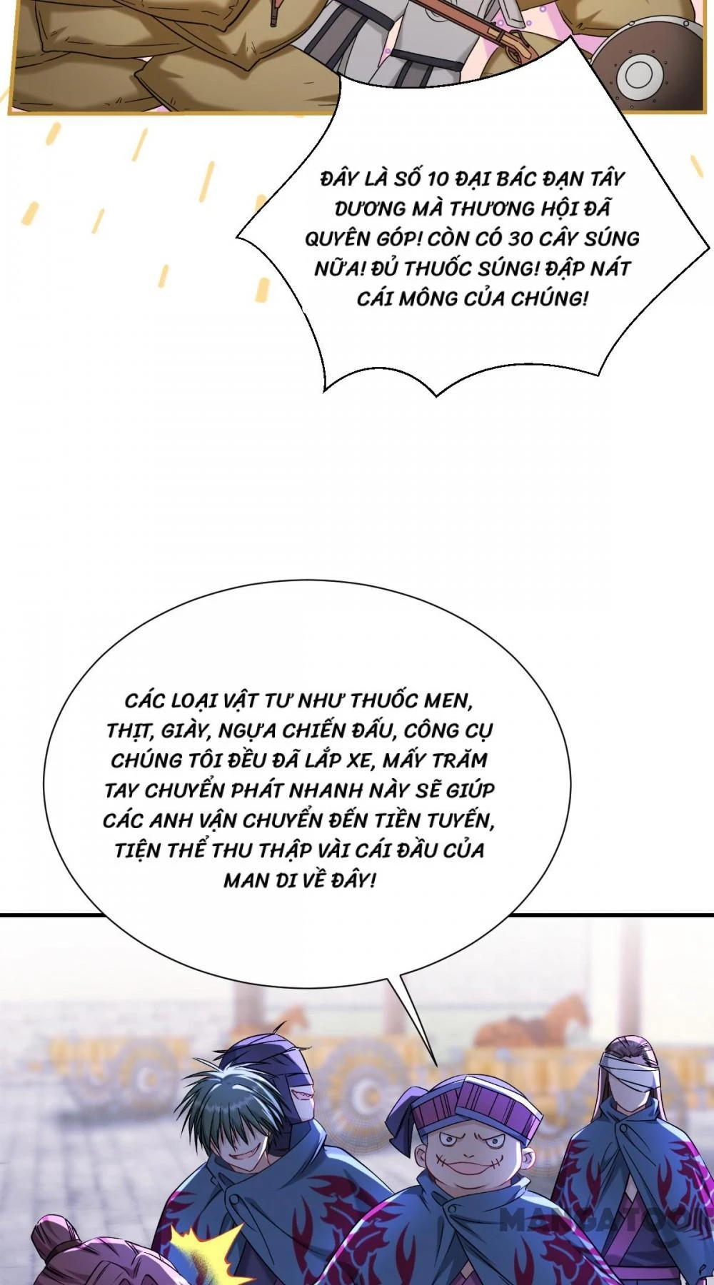 Tiền Tiêu Không Hết, Ta Phải Làm Sao? Chapter 88 - 50