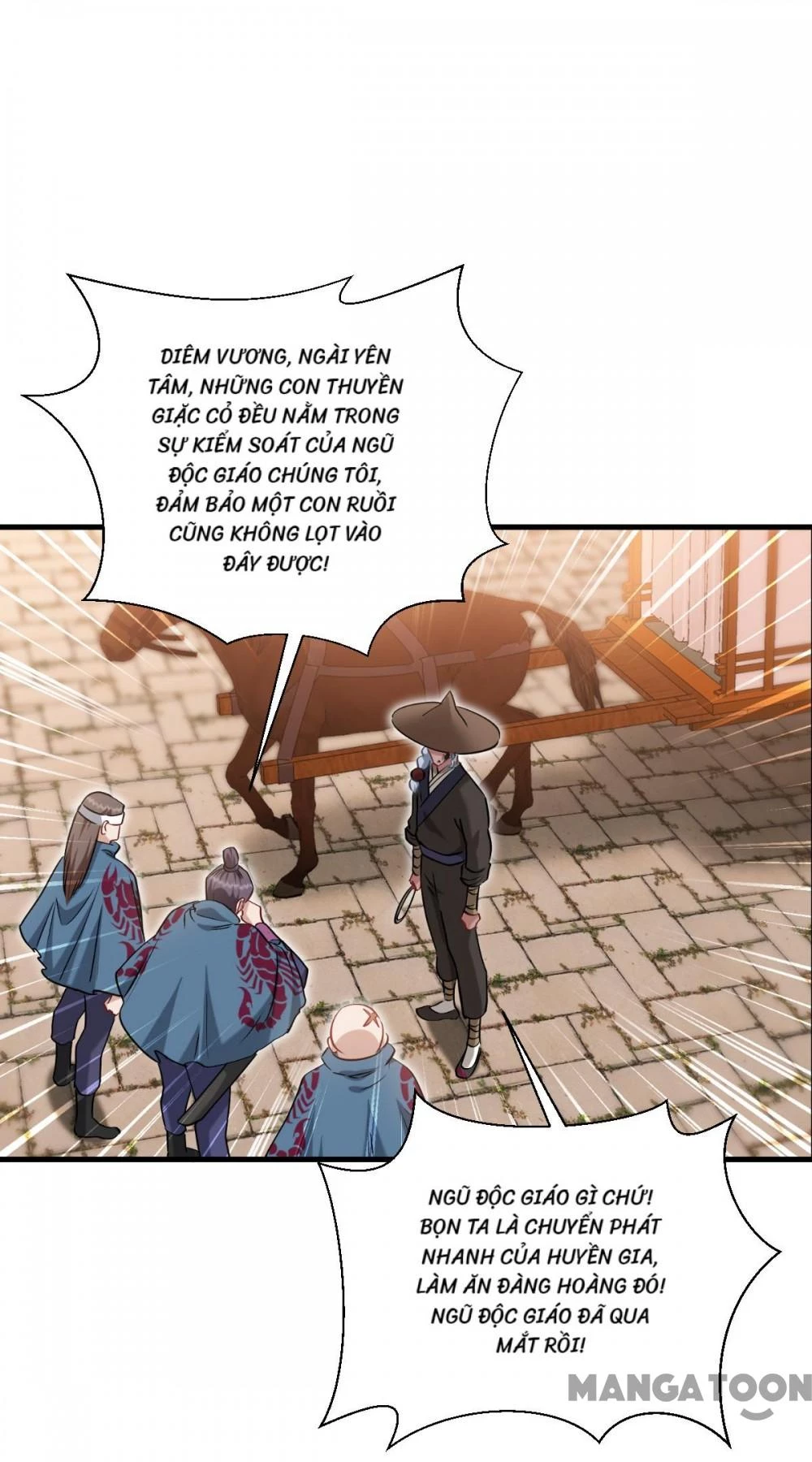 Tiền Tiêu Không Hết, Ta Phải Làm Sao? Chapter 89 - 51