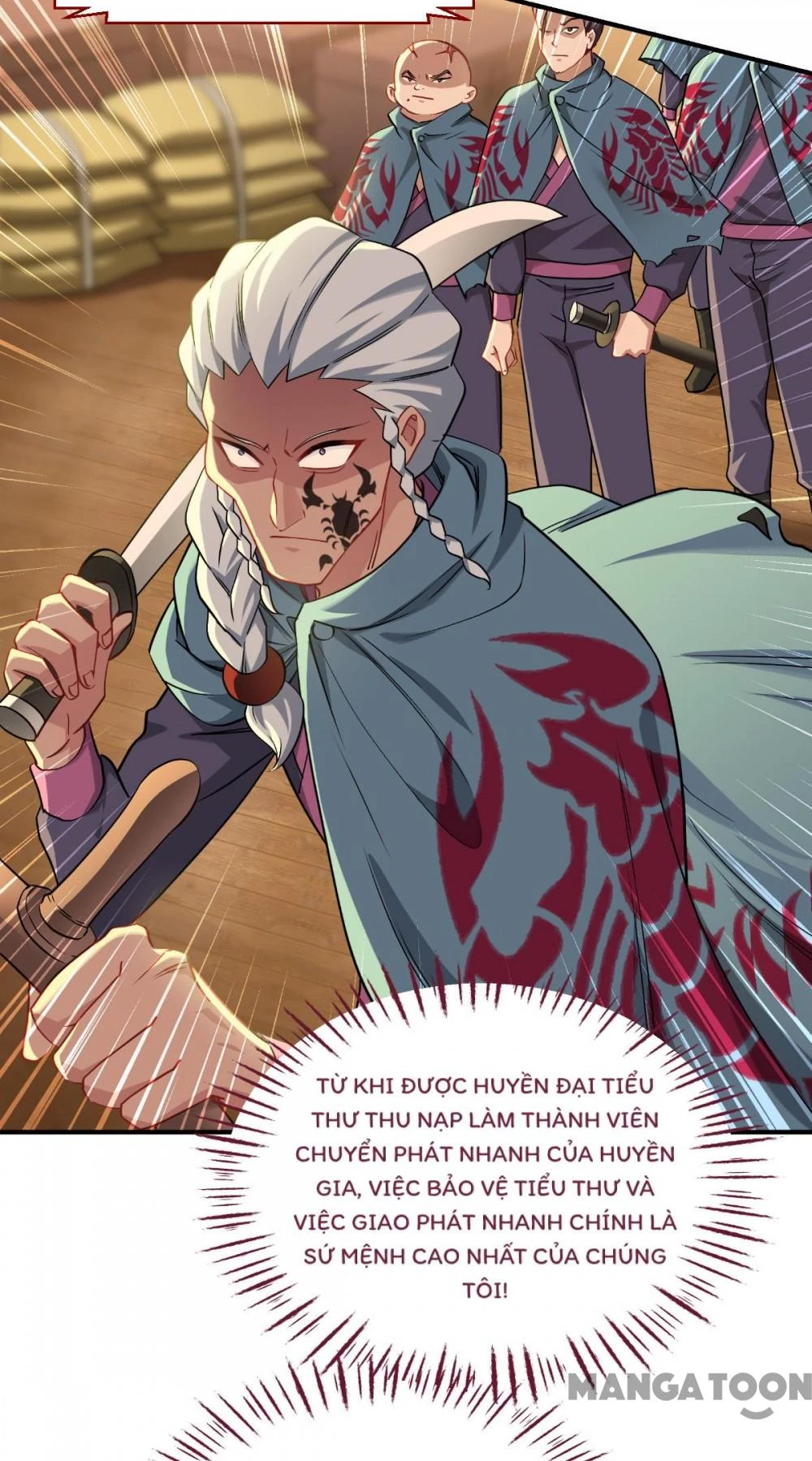 Tiền Tiêu Không Hết, Ta Phải Làm Sao? Chapter 90 - 7