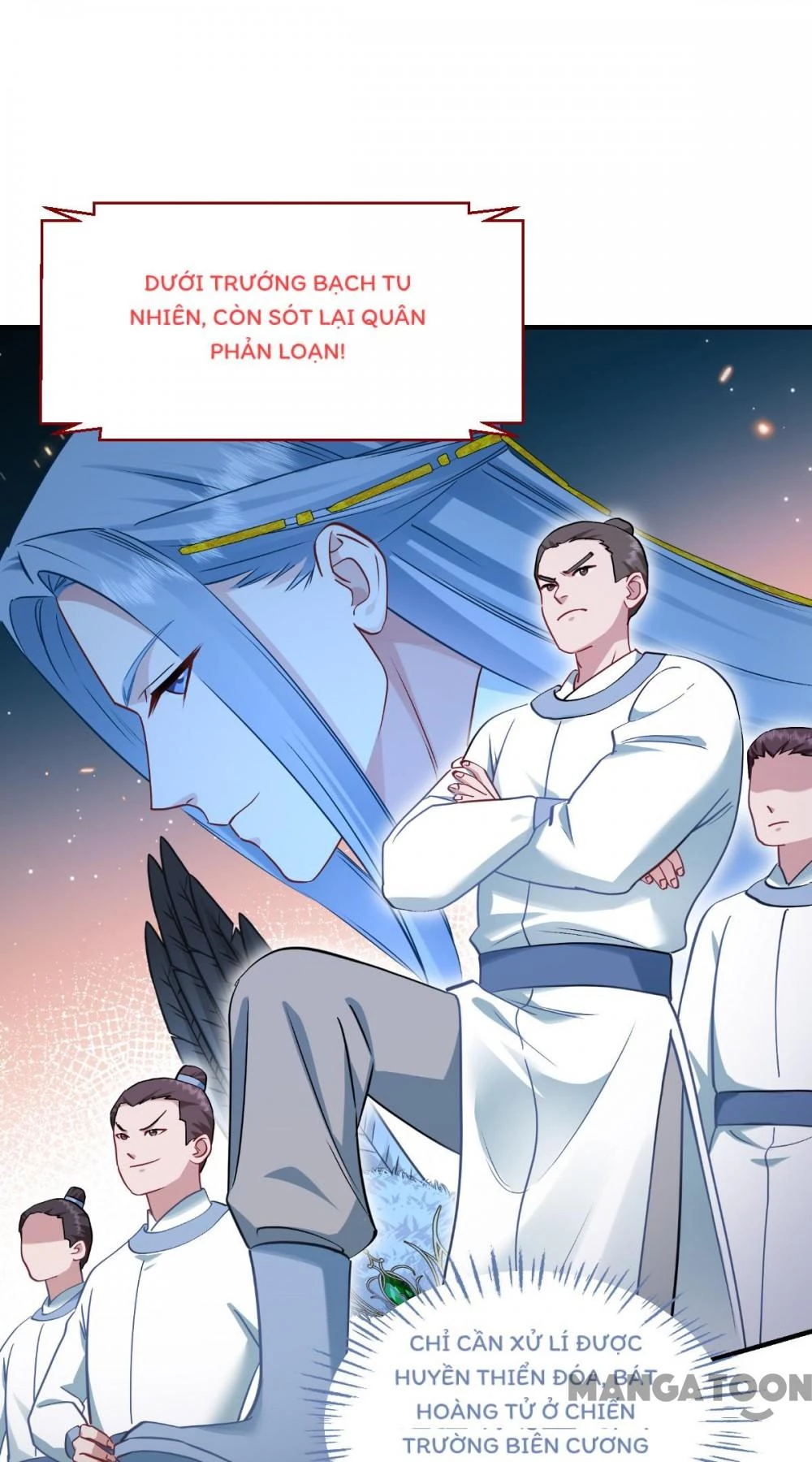 Tiền Tiêu Không Hết, Ta Phải Làm Sao? Chapter 90 - 9