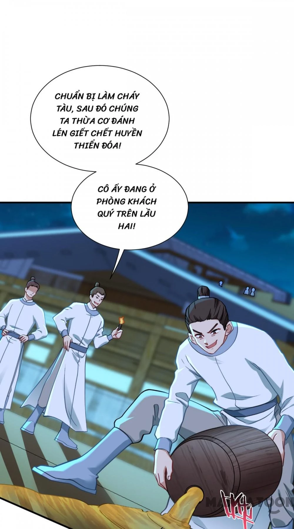 Tiền Tiêu Không Hết, Ta Phải Làm Sao? Chapter 90 - 24