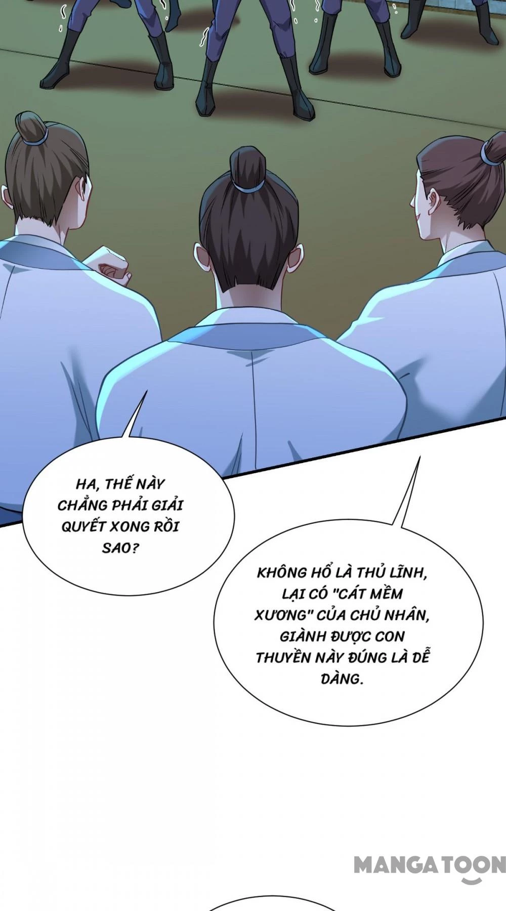 Tiền Tiêu Không Hết, Ta Phải Làm Sao? Chapter 90 - 50