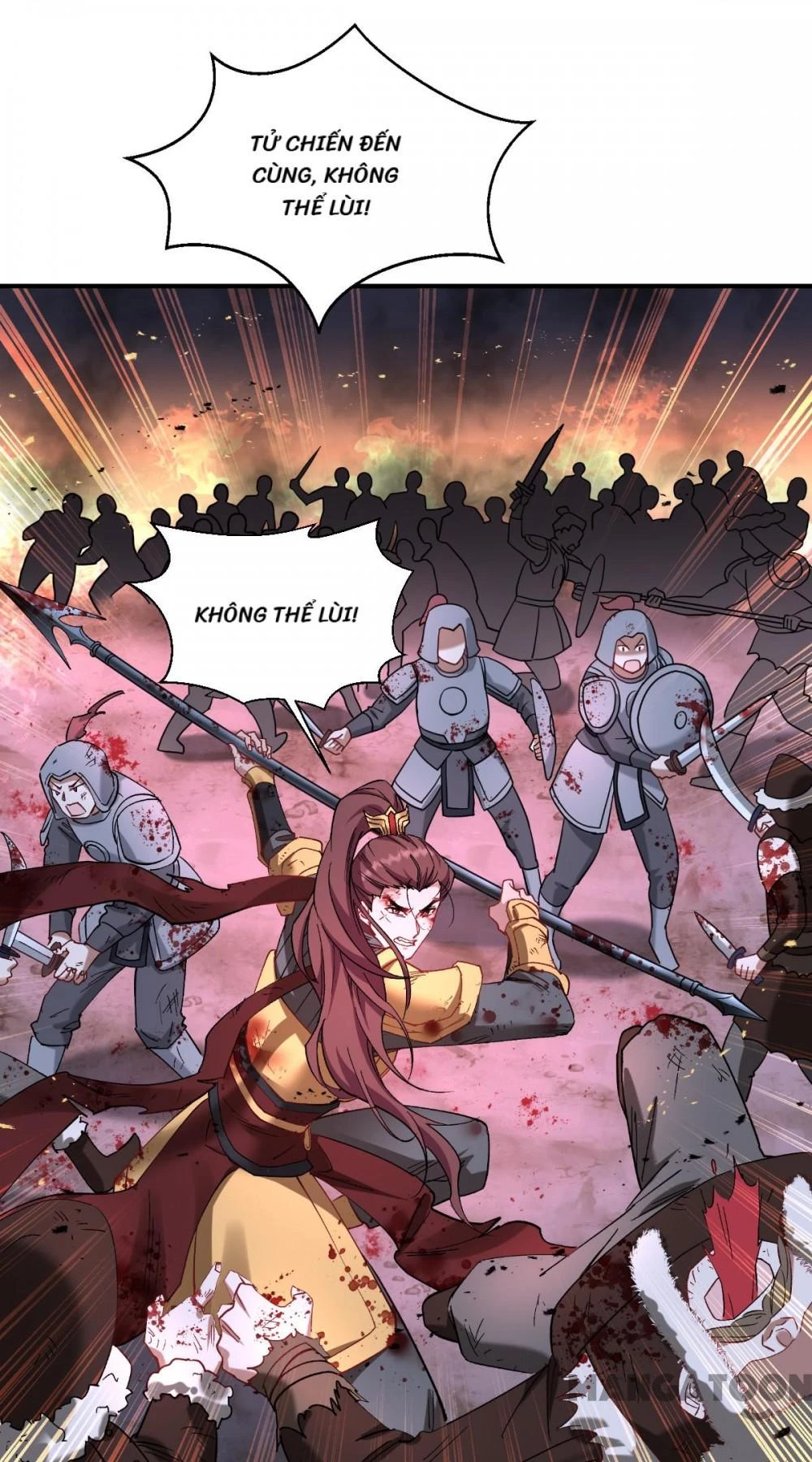 Tiền Tiêu Không Hết, Ta Phải Làm Sao? Chapter 93 - 4