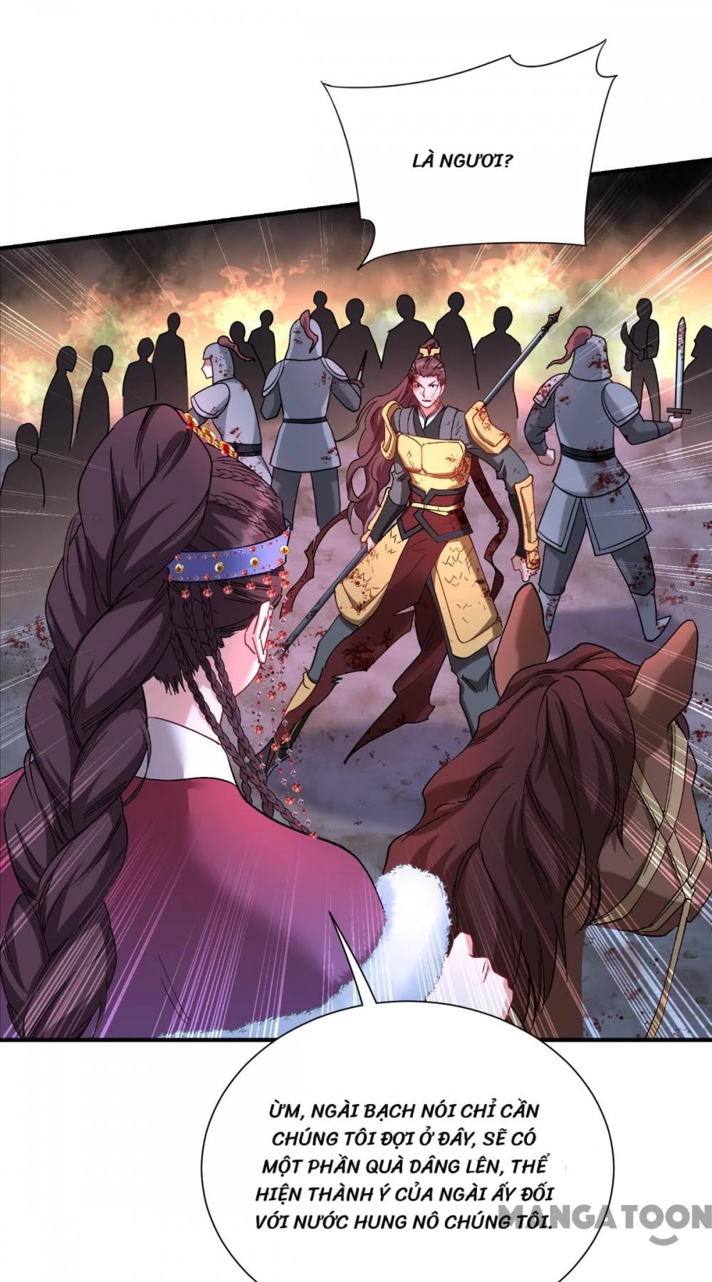 Tiền Tiêu Không Hết, Ta Phải Làm Sao? Chapter 93 - 19