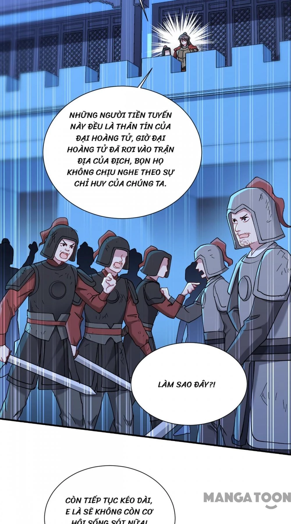 Tiền Tiêu Không Hết, Ta Phải Làm Sao? Chapter 93 - 43