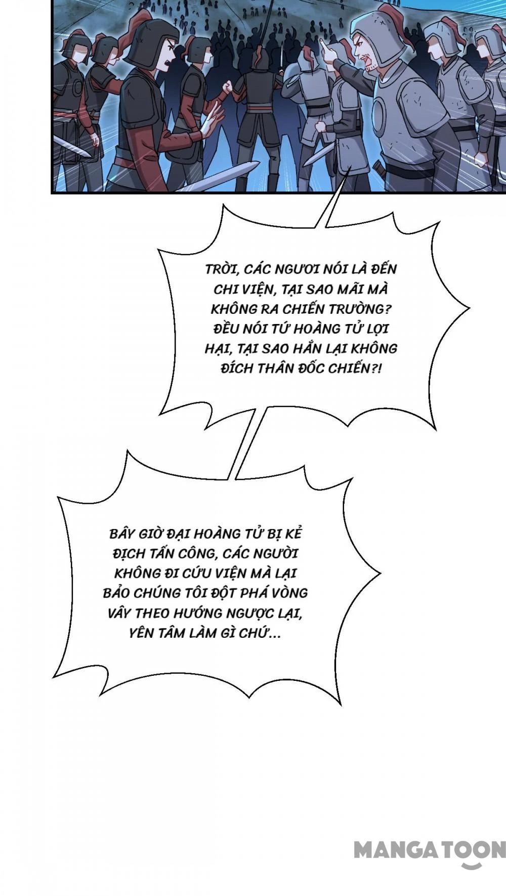 Tiền Tiêu Không Hết, Ta Phải Làm Sao? Chapter 93 - 49