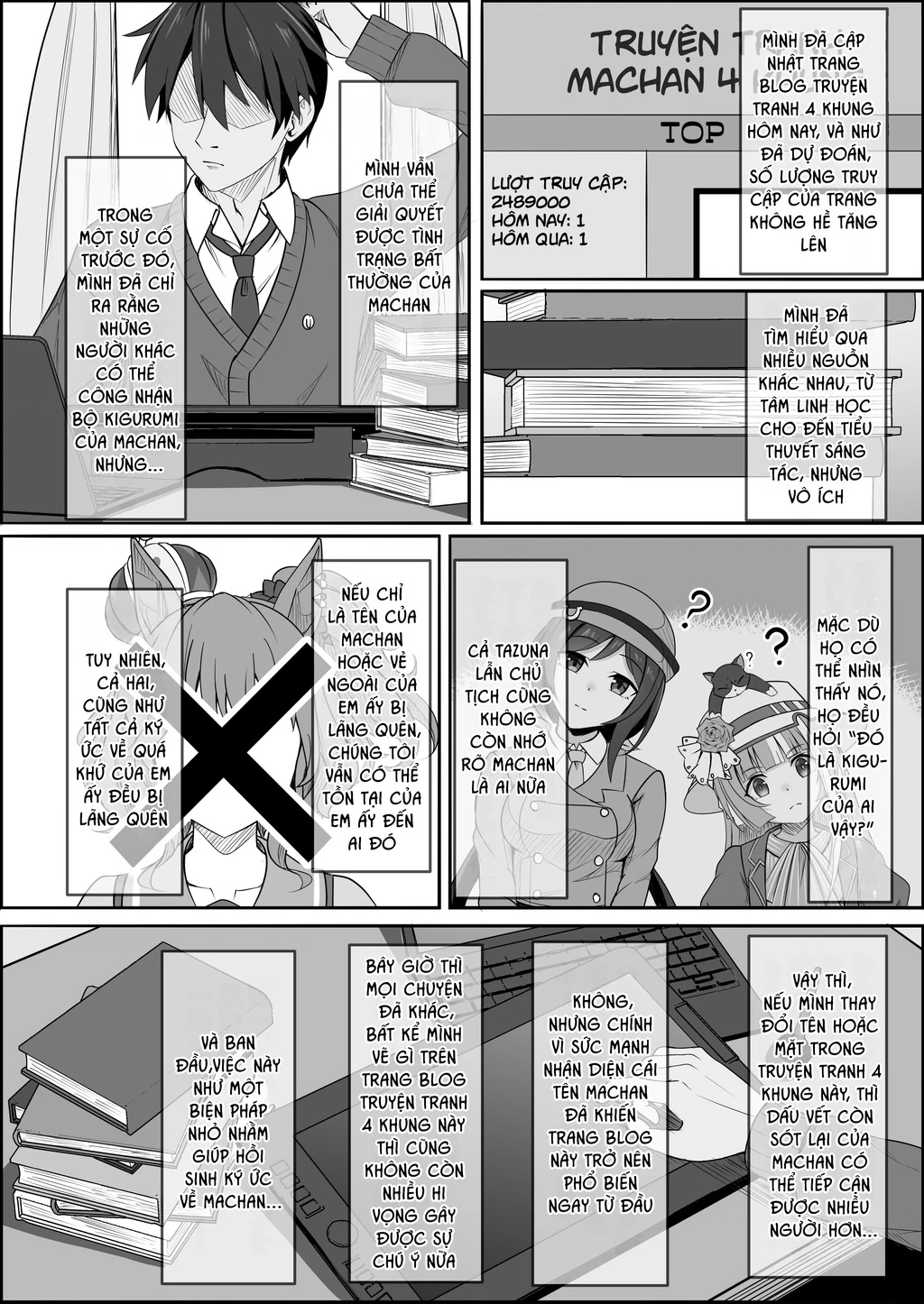 Your Eyes Only Chapter 1 - 8