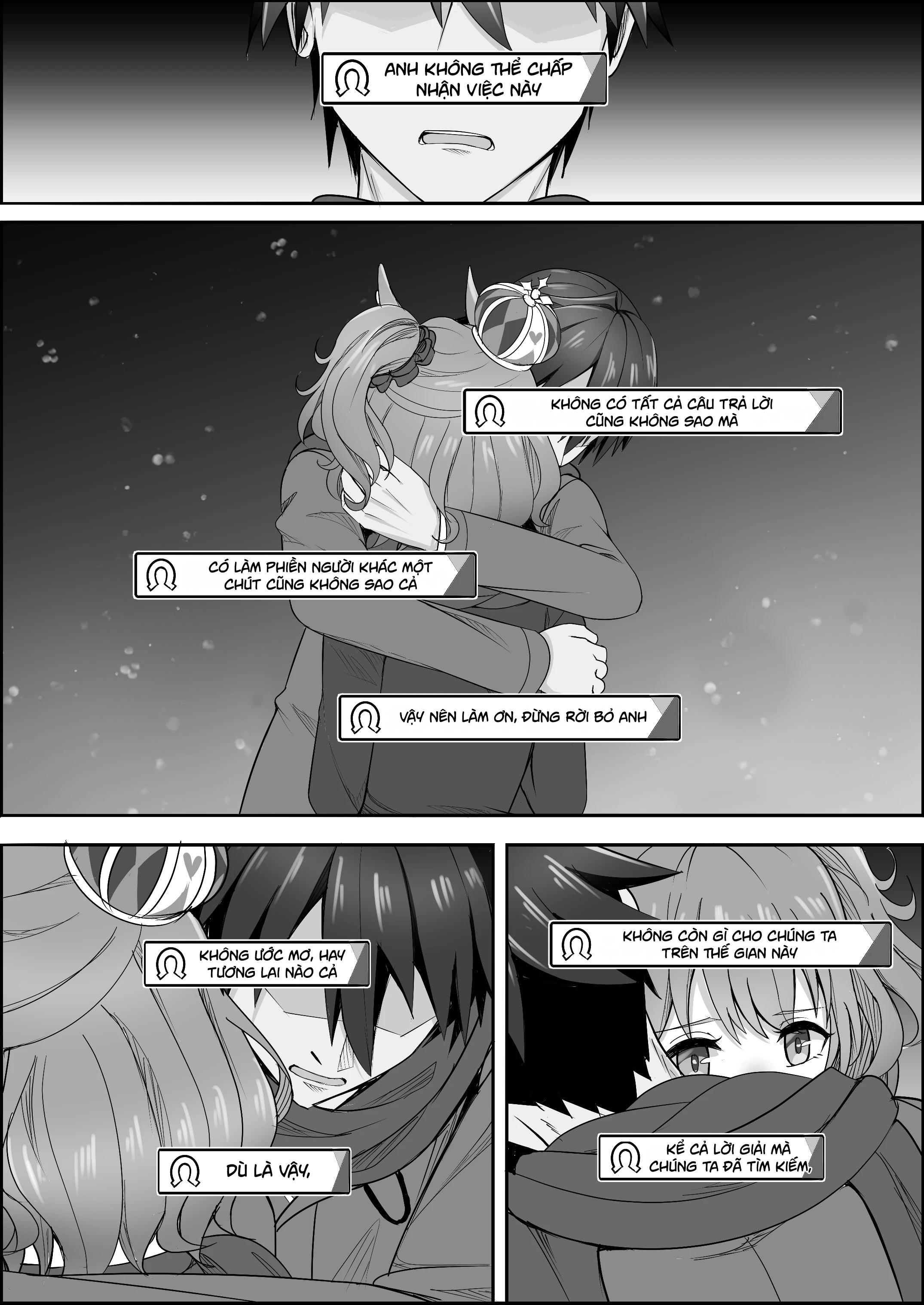 Your Eyes Only Chapter 3.4 - 2