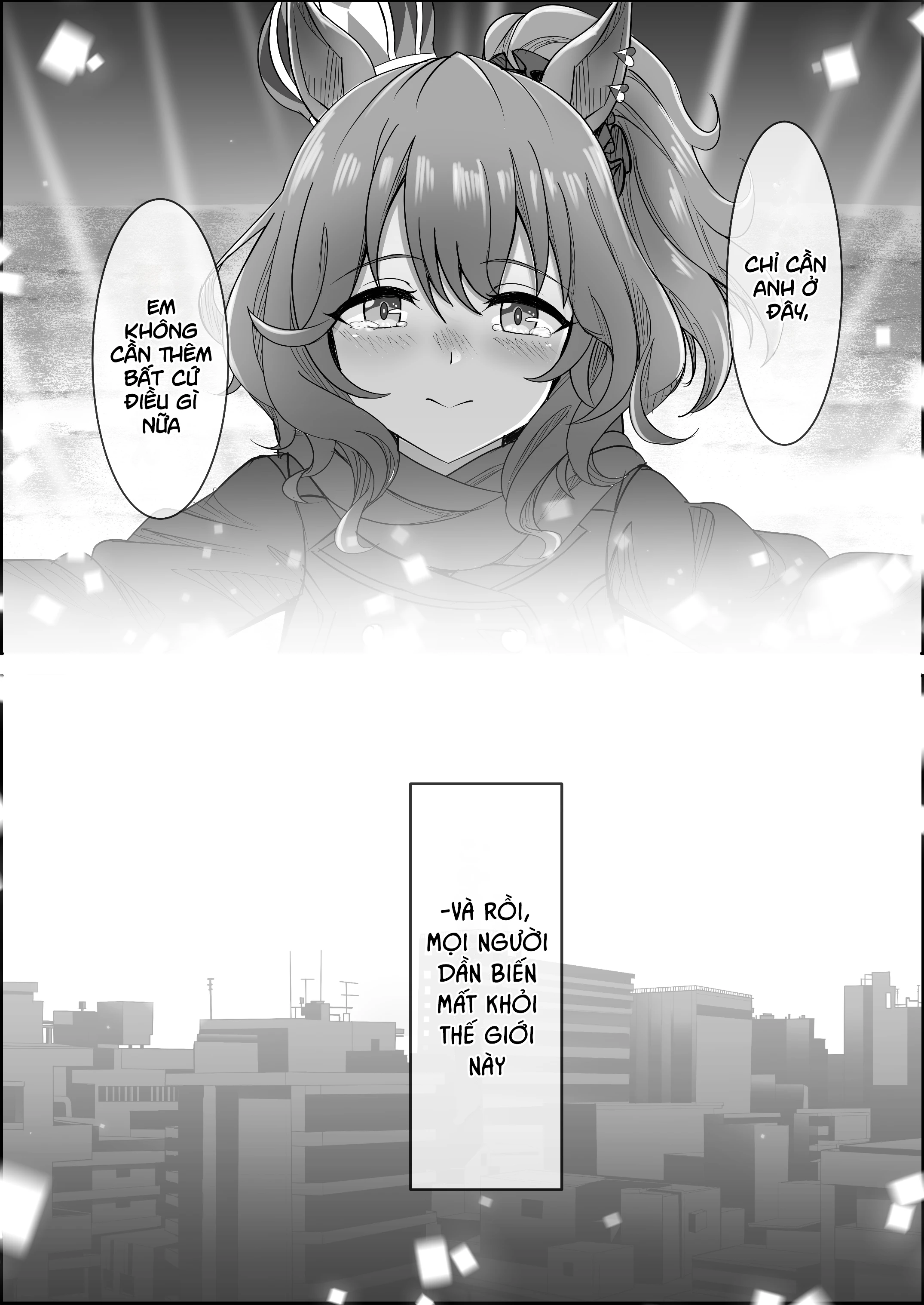 Your Eyes Only Chapter 3.4 - 4