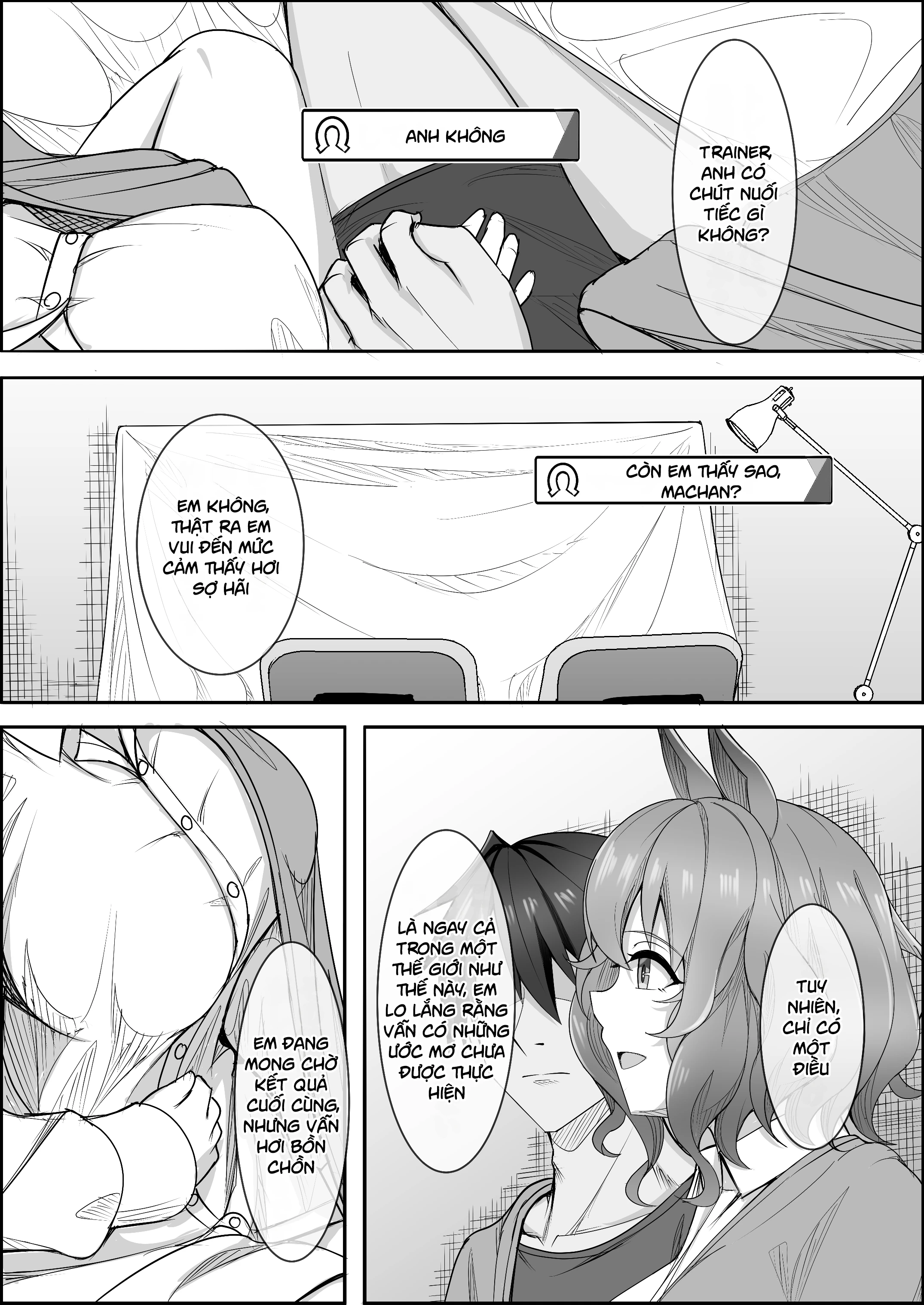 Your Eyes Only Chapter 3.4 - 6