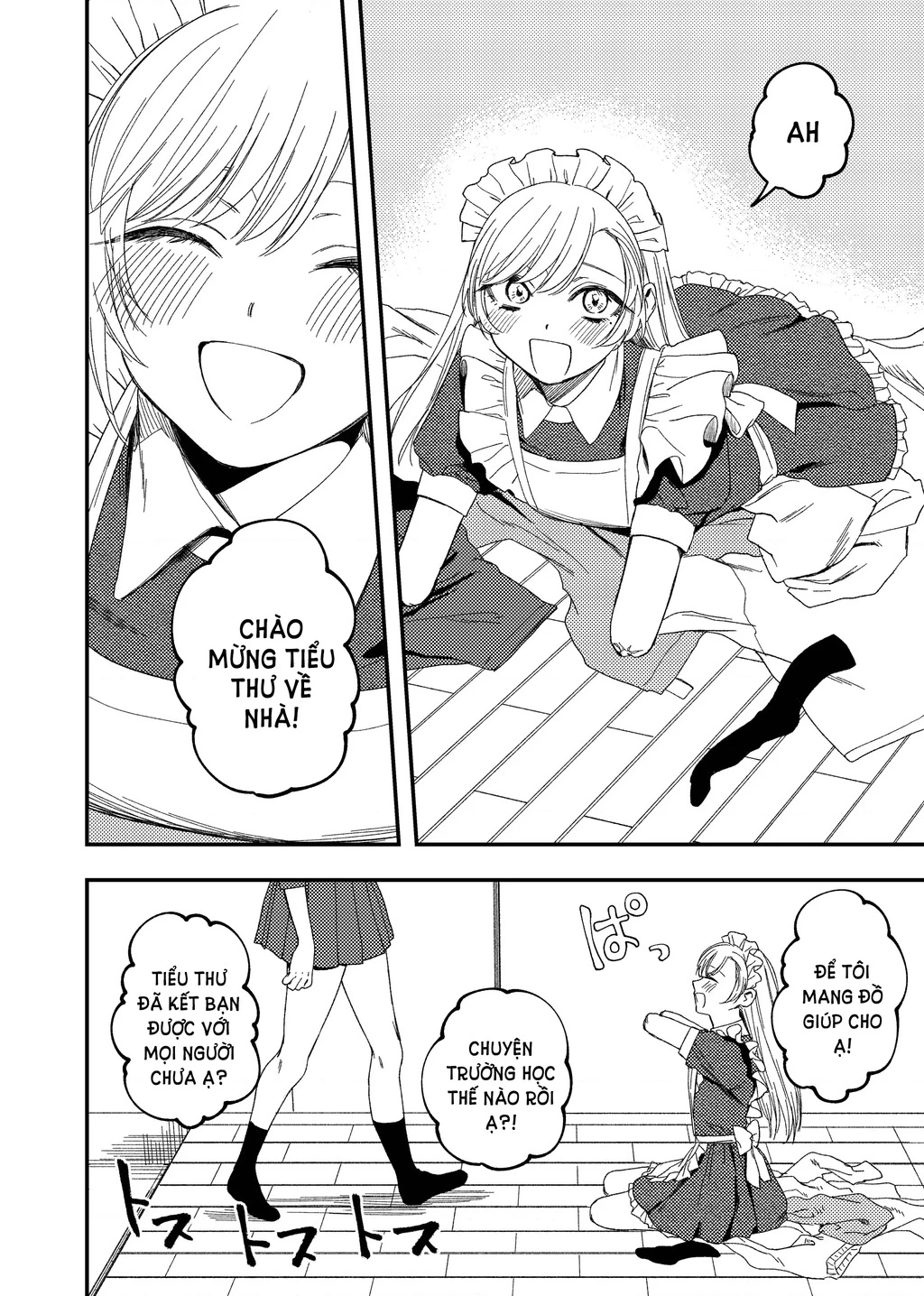 Hầu gái bất tài và cô chủ bất ổn Chapter 1 - 3