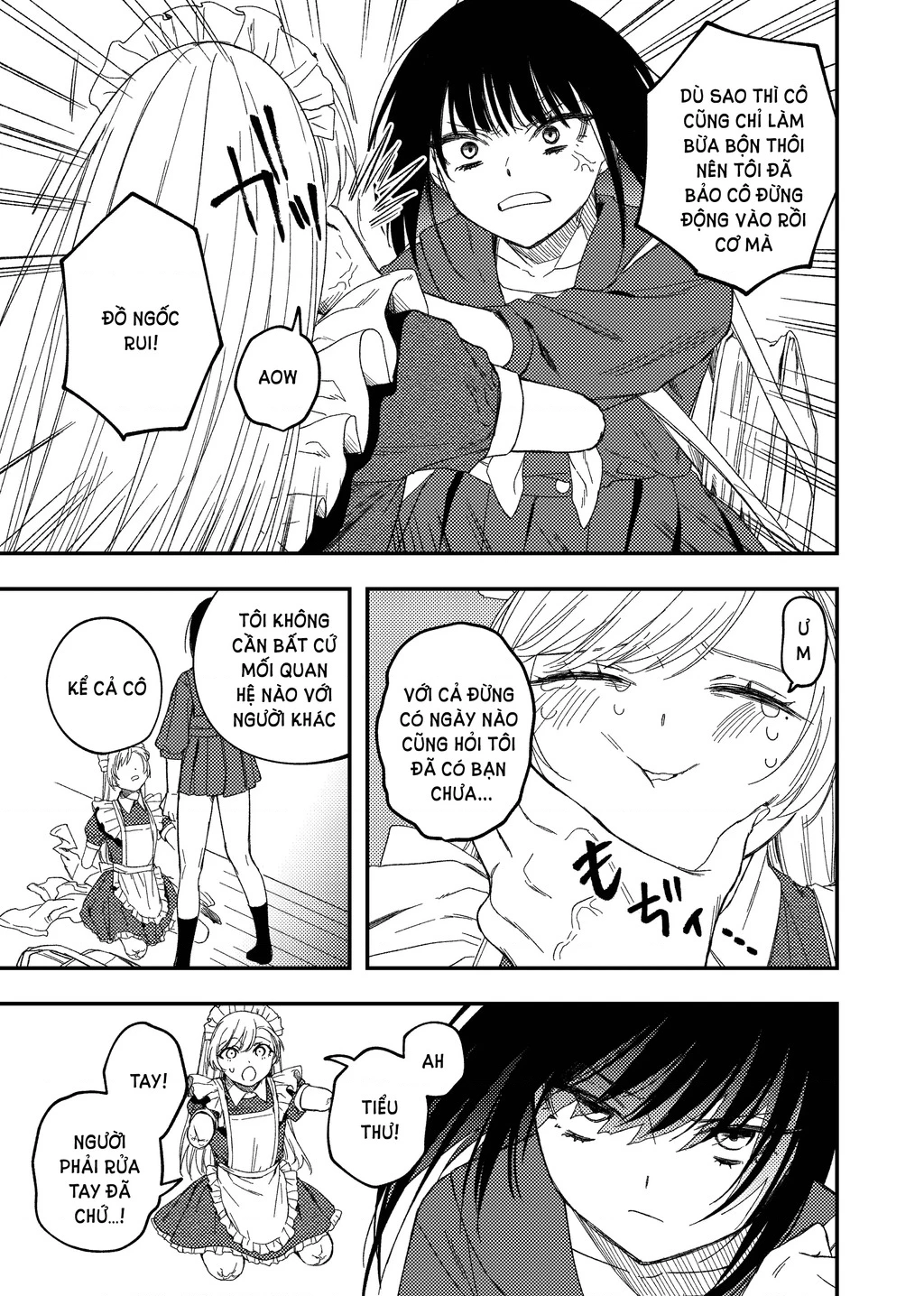 Hầu gái bất tài và cô chủ bất ổn Chapter 1 - 4