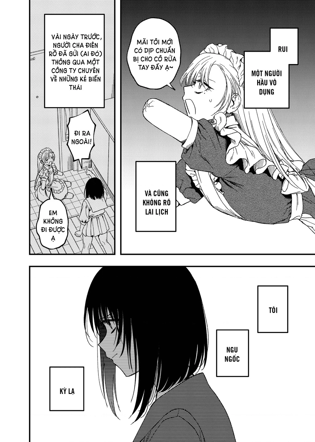 Hầu gái bất tài và cô chủ bất ổn Chapter 1 - 5