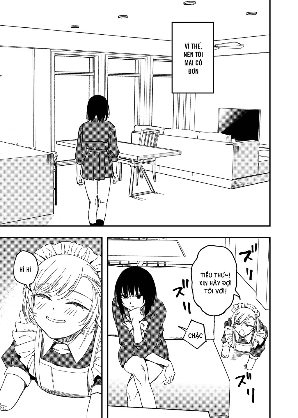 Hầu gái bất tài và cô chủ bất ổn Chapter 1 - 6