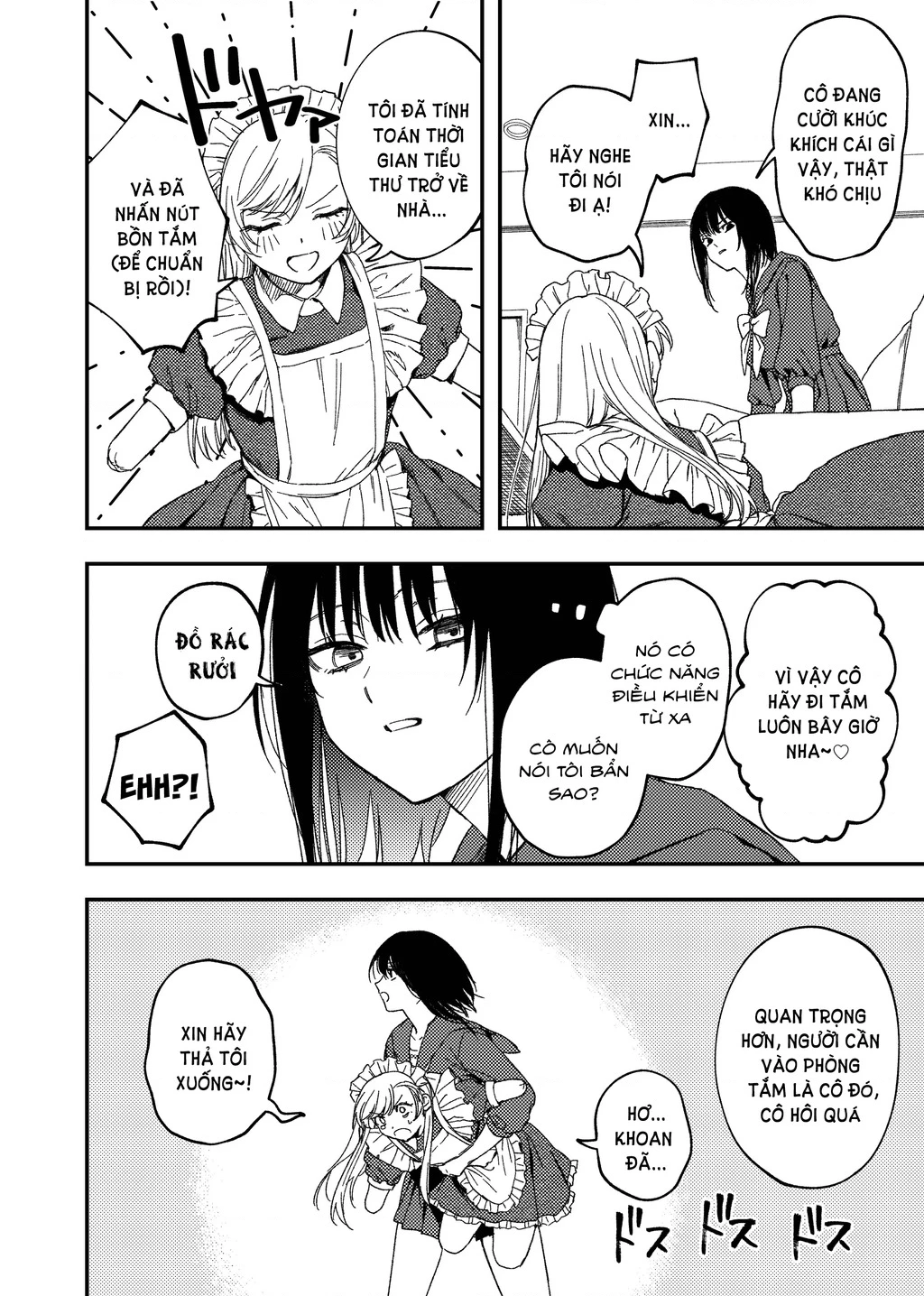 Hầu gái bất tài và cô chủ bất ổn Chapter 1 - 7