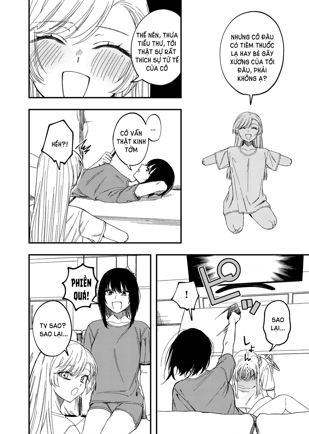 Hầu gái bất tài và cô chủ bất ổn Chapter 1 - 11