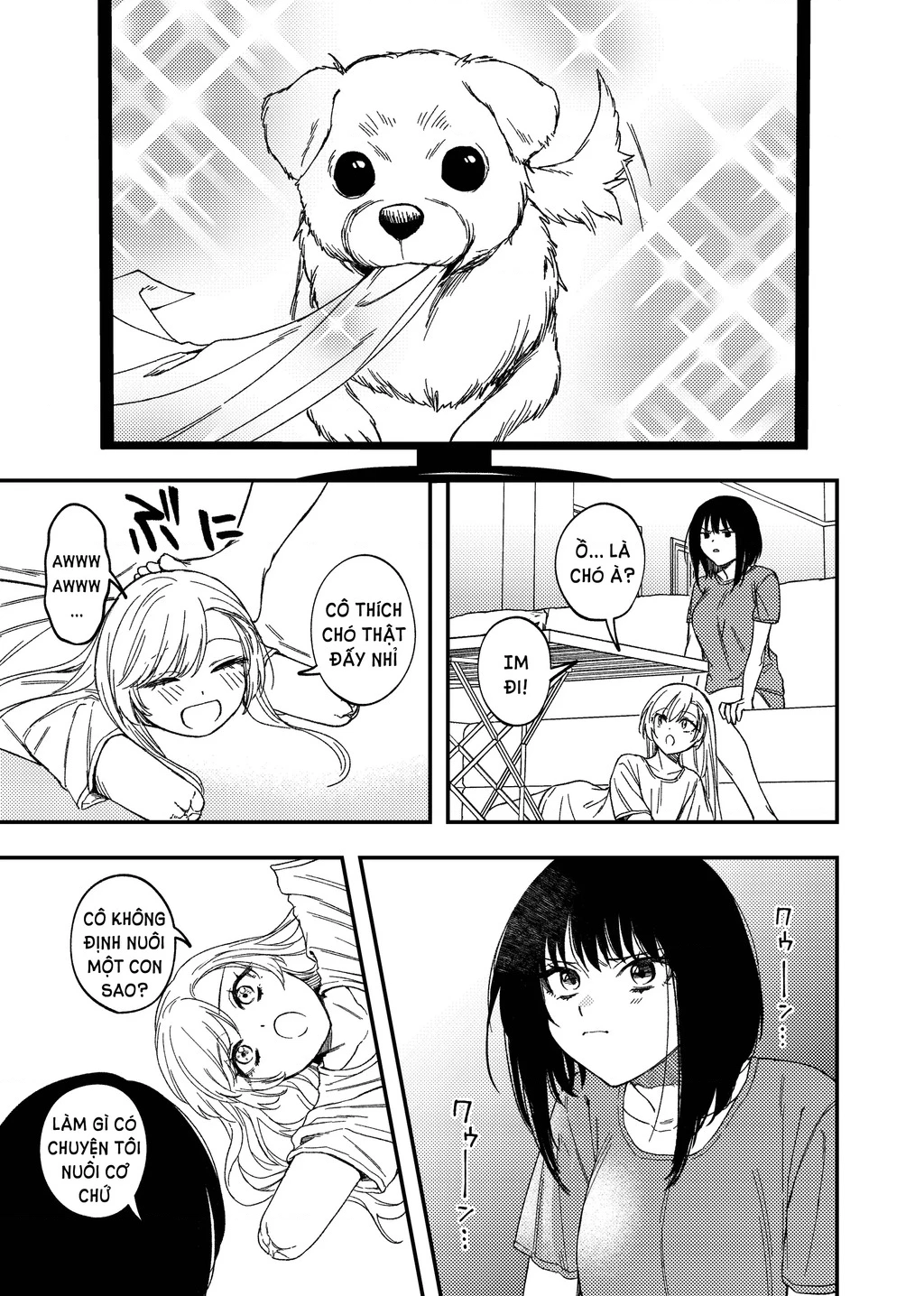 Hầu gái bất tài và cô chủ bất ổn Chapter 1 - 12