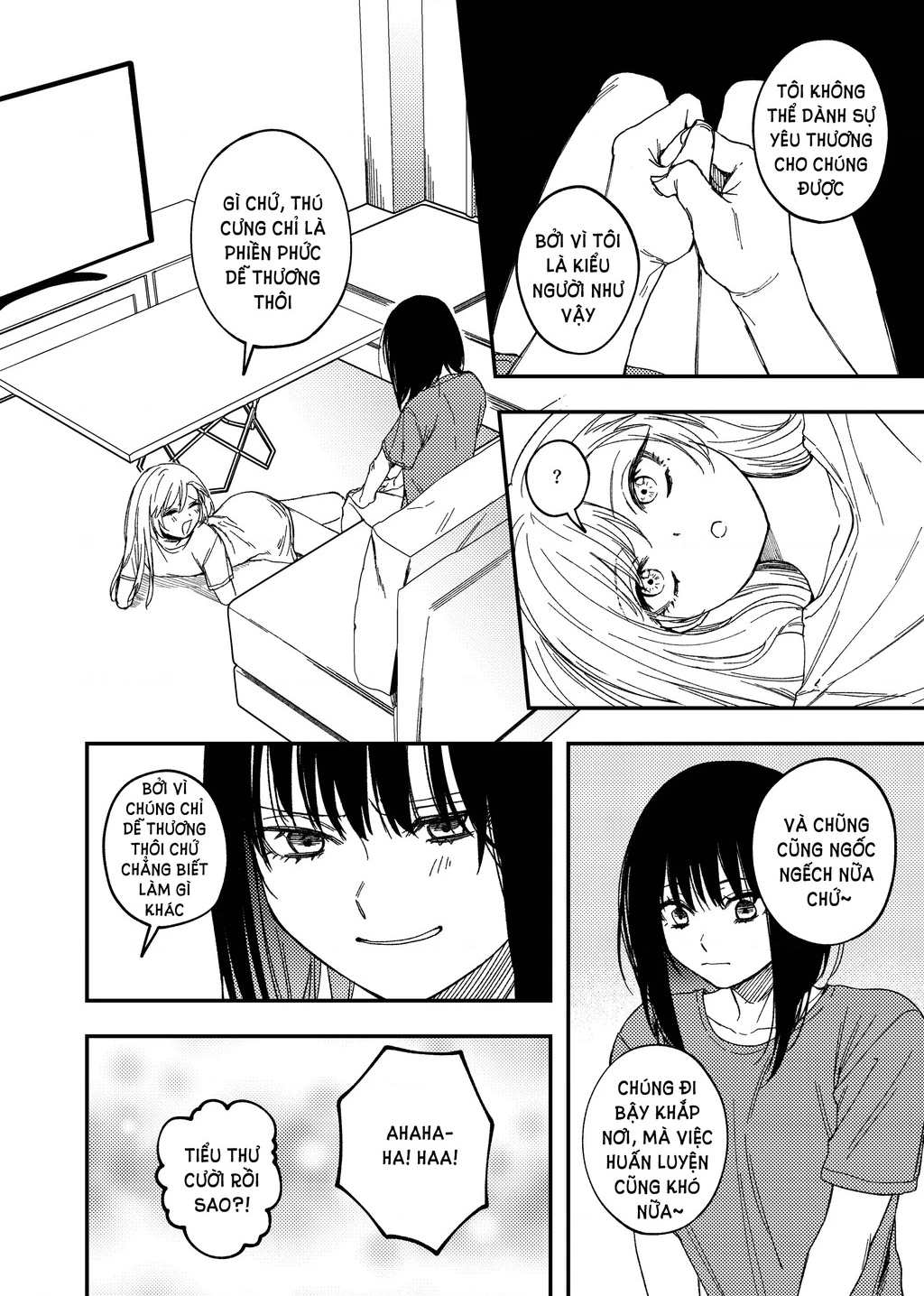 Hầu gái bất tài và cô chủ bất ổn Chapter 1 - 13