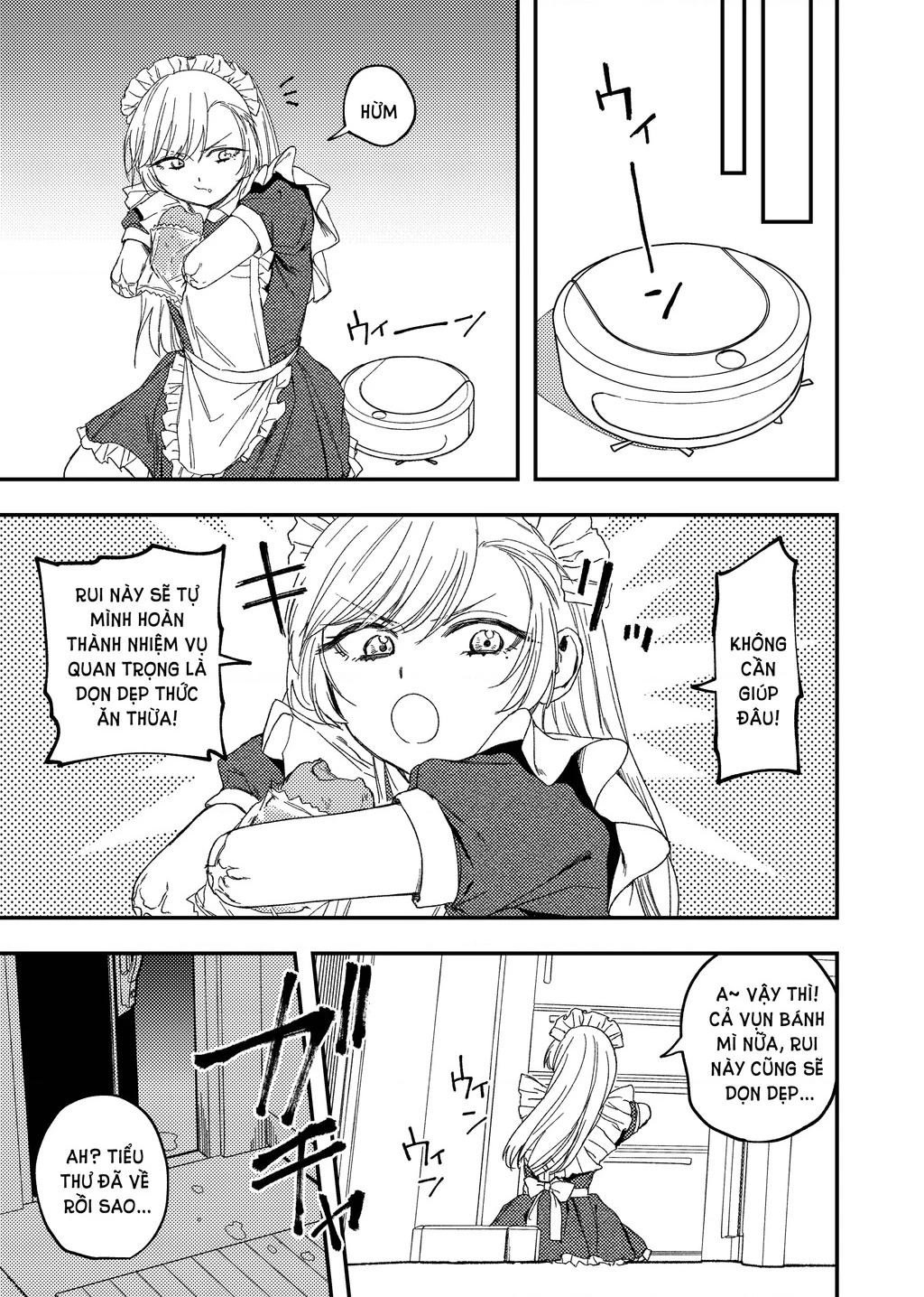 Hầu gái bất tài và cô chủ bất ổn Chapter 1 - 14