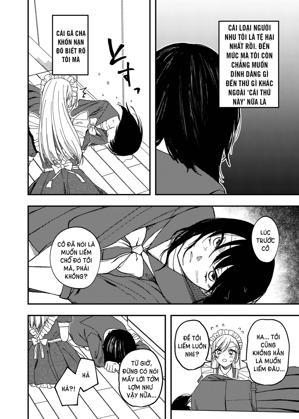 Hầu gái bất tài và cô chủ bất ổn Chapter 1 - 19