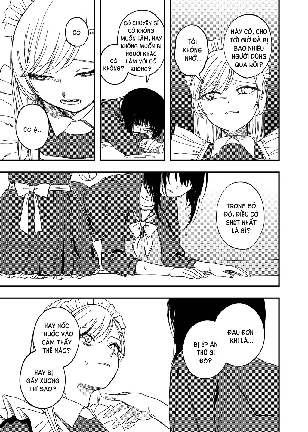 Hầu gái bất tài và cô chủ bất ổn Chapter 1 - 20