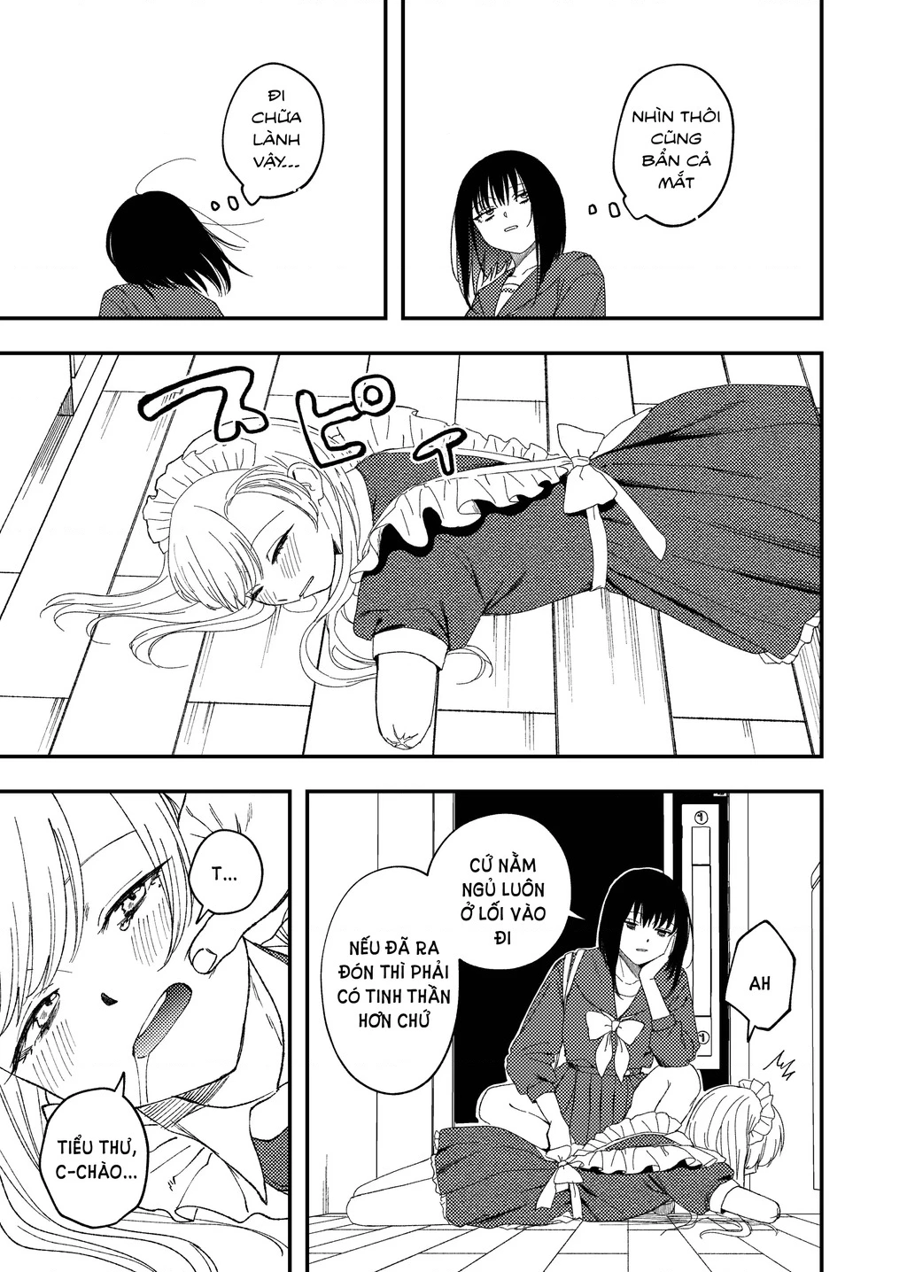 Hầu gái bất tài và cô chủ bất ổn Chapter 1 - 24