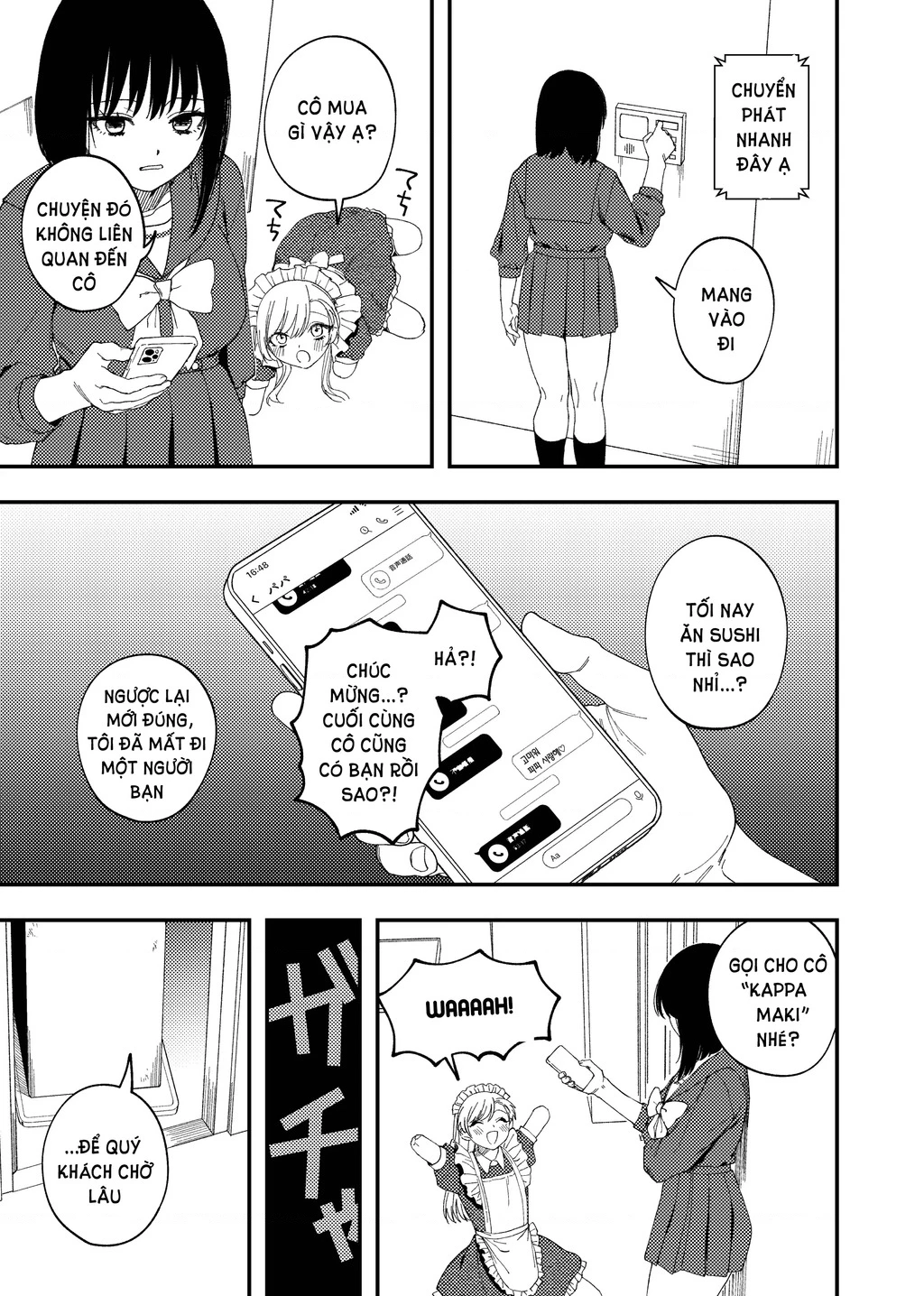 Hầu gái bất tài và cô chủ bất ổn Chapter 1 - 26