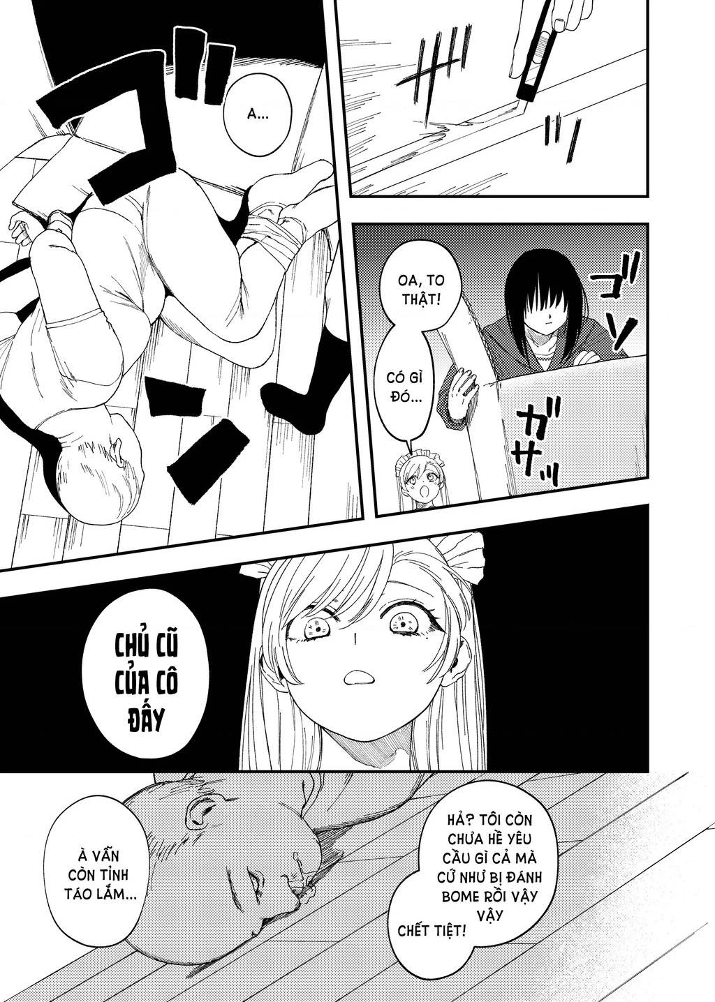 Hầu gái bất tài và cô chủ bất ổn Chapter 1 - 28