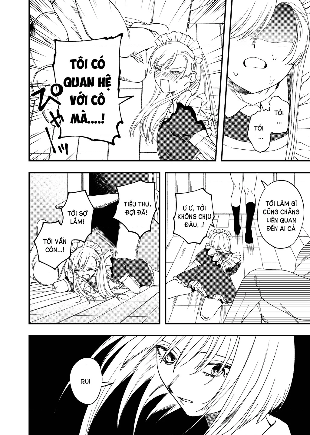 Hầu gái bất tài và cô chủ bất ổn Chapter 1 - 29