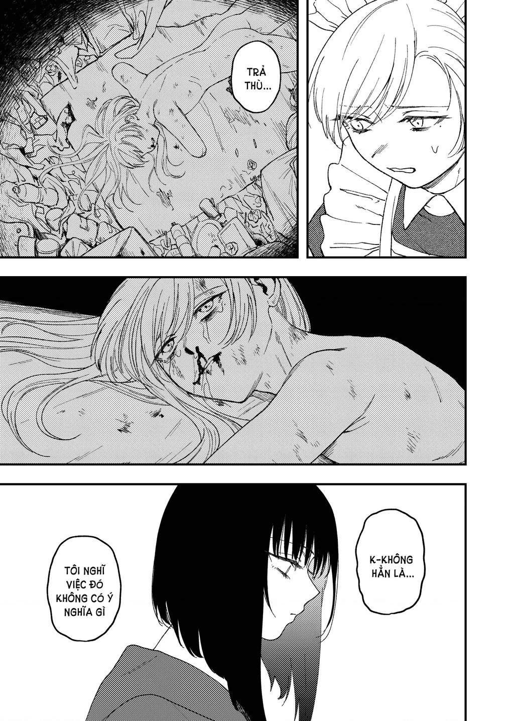 Hầu gái bất tài và cô chủ bất ổn Chapter 1 - 34