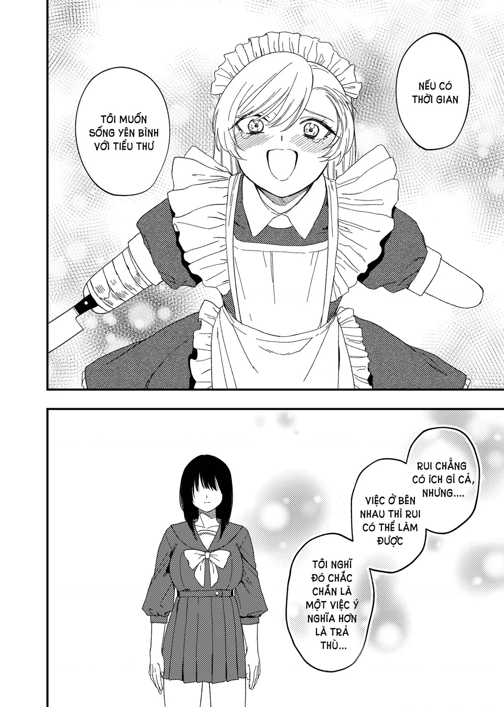 Hầu gái bất tài và cô chủ bất ổn Chapter 1 - 35