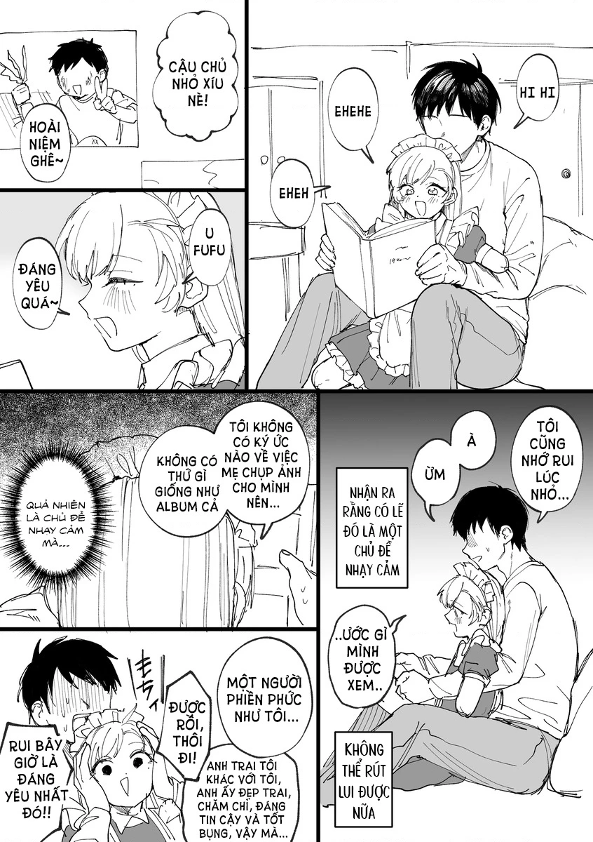 Hầu gái bất tài và cô chủ bất ổn Chapter 18 - 2