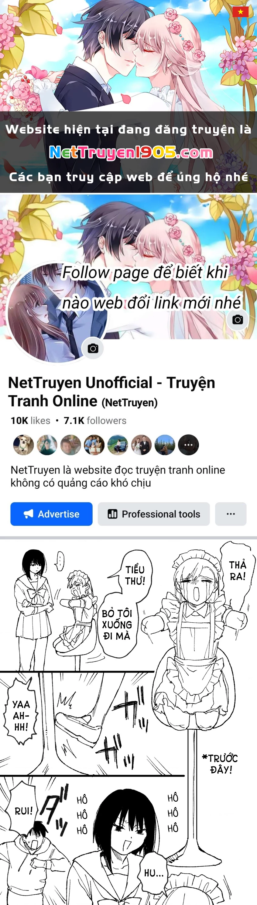 Hầu gái bất tài và cô chủ bất ổn Chapter 18.01 - 1