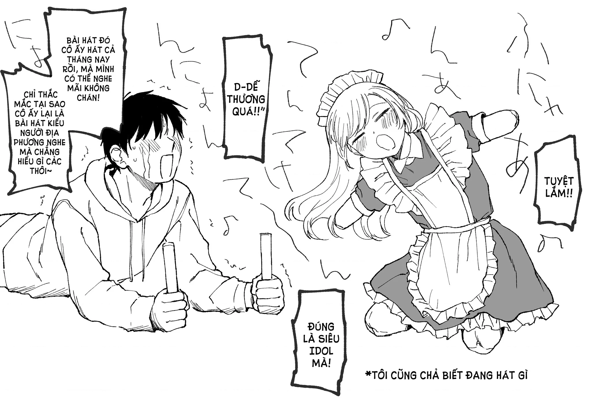 Hầu gái bất tài và cô chủ bất ổn Chapter 18.02 - 3