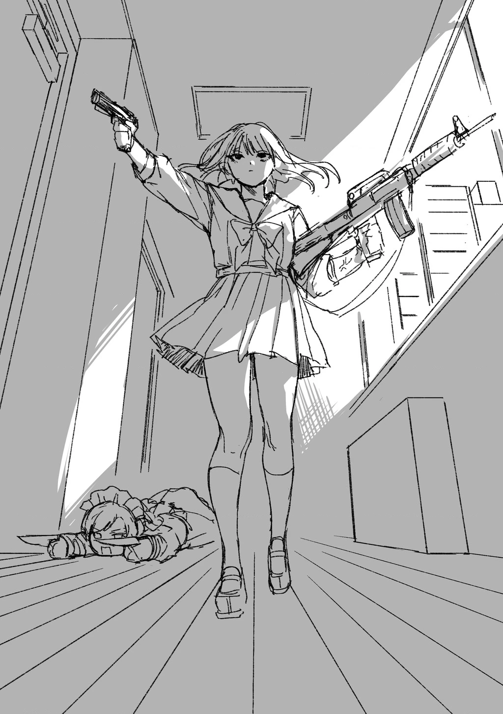 Hầu gái bất tài và cô chủ bất ổn Chapter 18.02 - 4