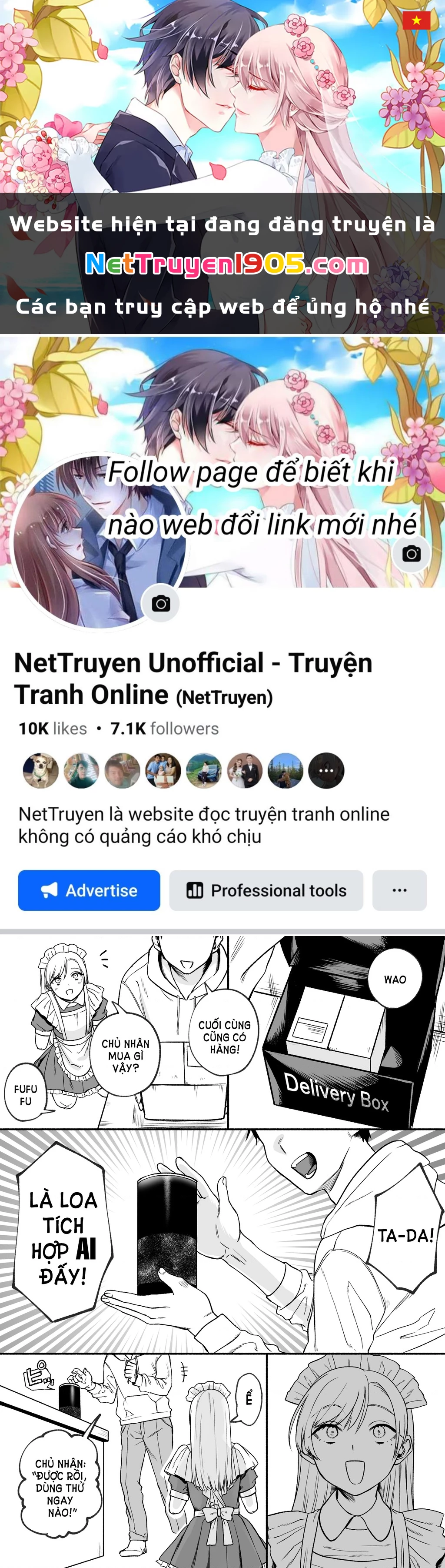 Hầu gái bất tài và cô chủ bất ổn Chapter 18.03 - 1