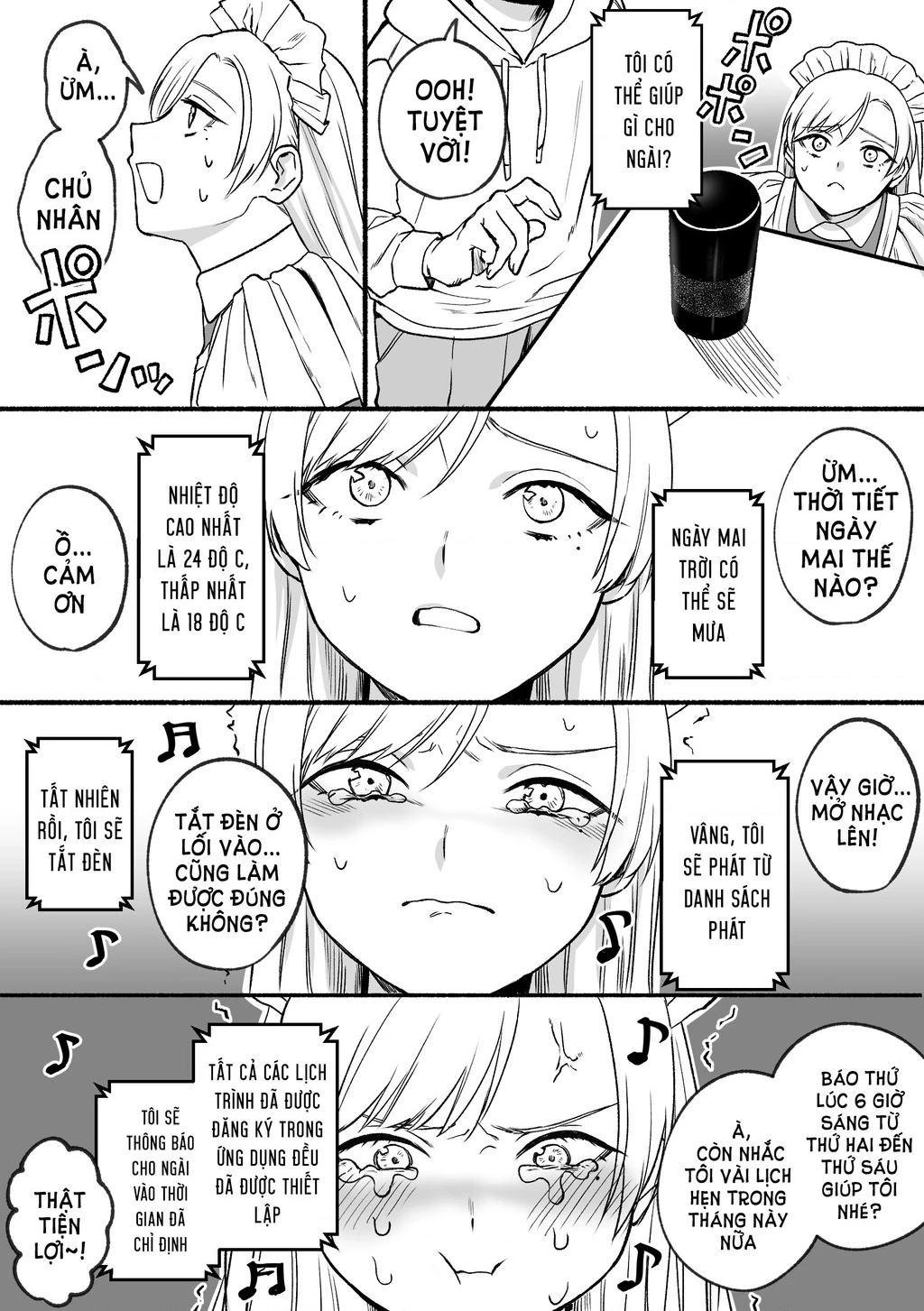 Hầu gái bất tài và cô chủ bất ổn Chapter 18.03 - 2