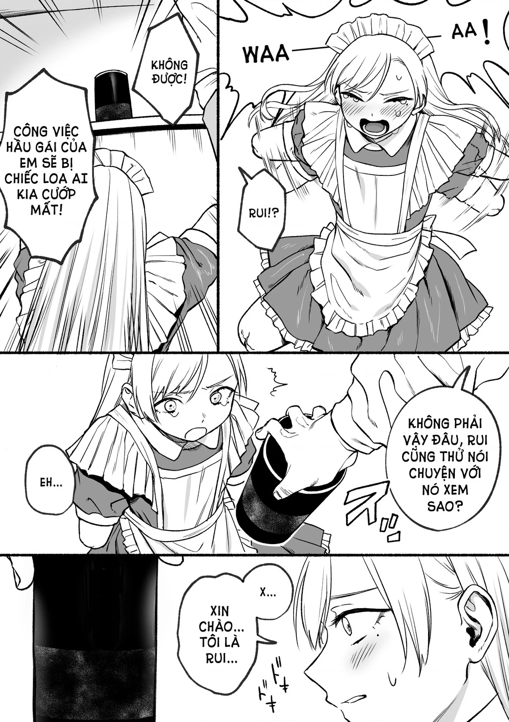 Hầu gái bất tài và cô chủ bất ổn Chapter 18.03 - 3