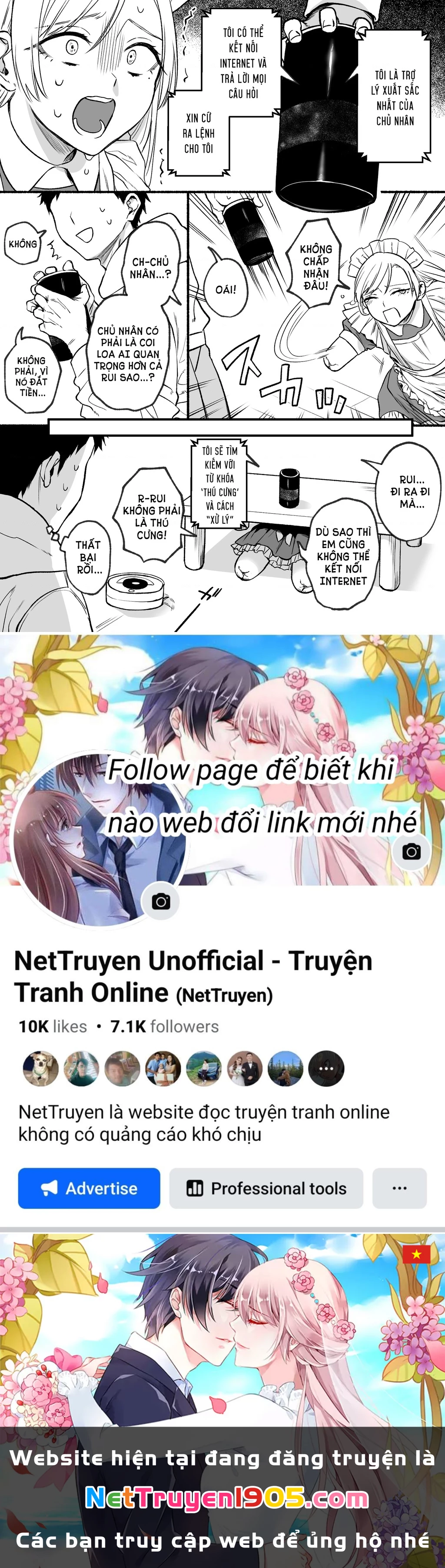 Hầu gái bất tài và cô chủ bất ổn Chapter 18.03 - 4