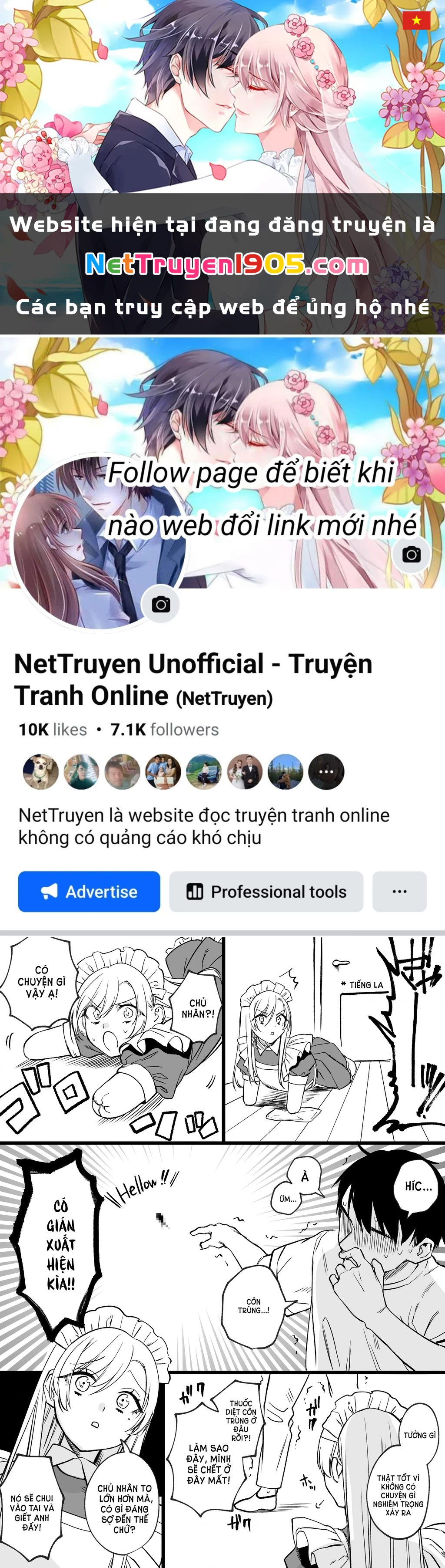 Hầu gái bất tài và cô chủ bất ổn Chapter 18.04 - 1