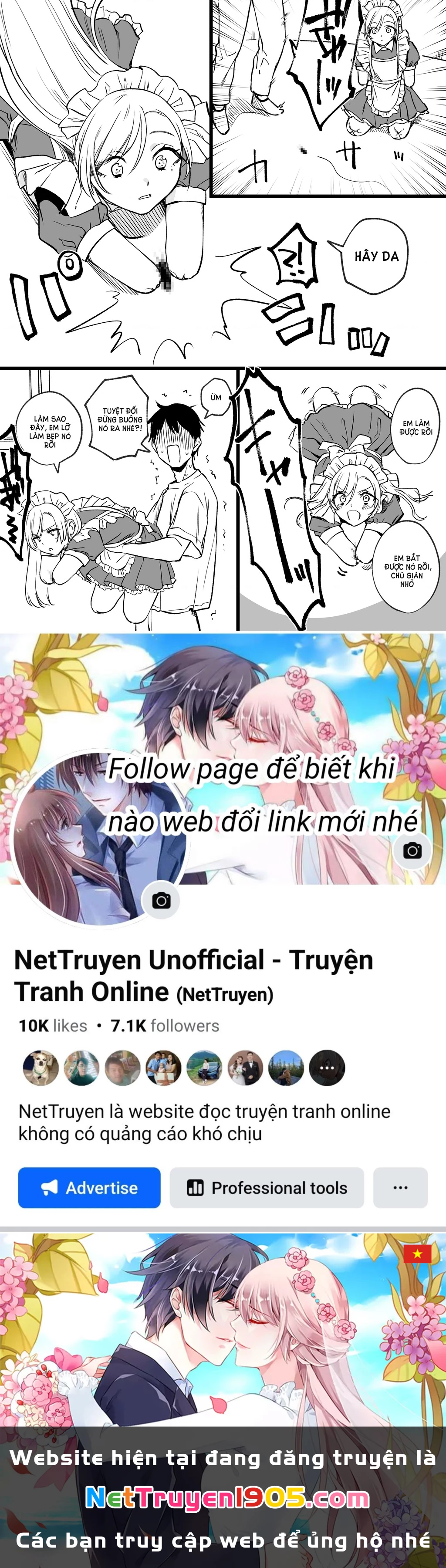 Hầu gái bất tài và cô chủ bất ổn Chapter 18.04 - 2