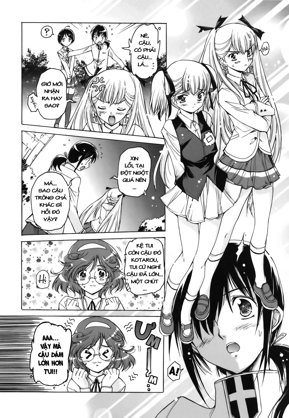 Nana Mix! Chapter 1 - 24